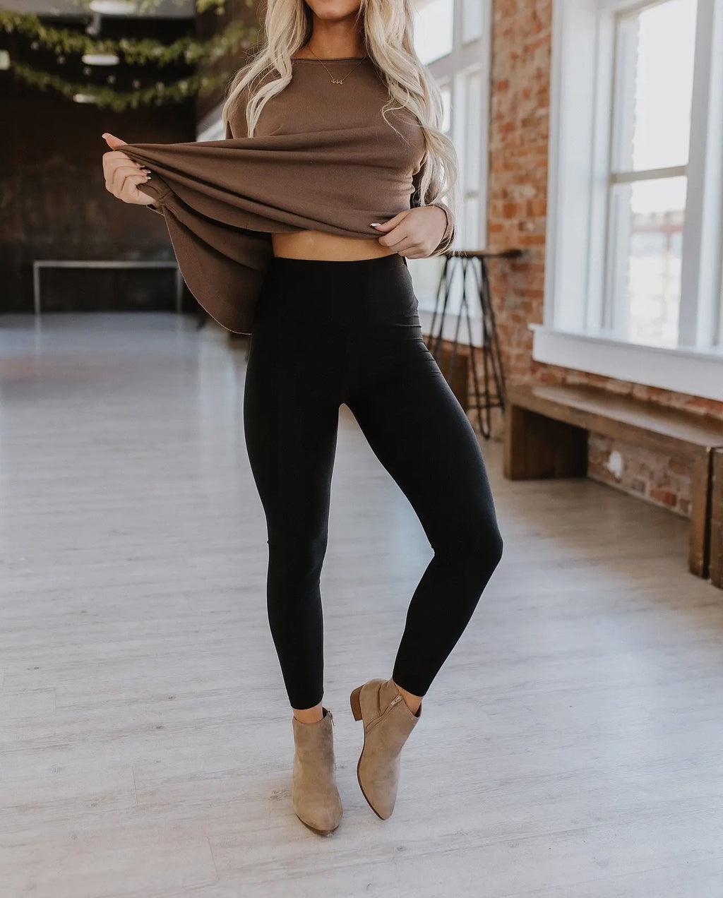Felicity High Waist Cinch Leggings