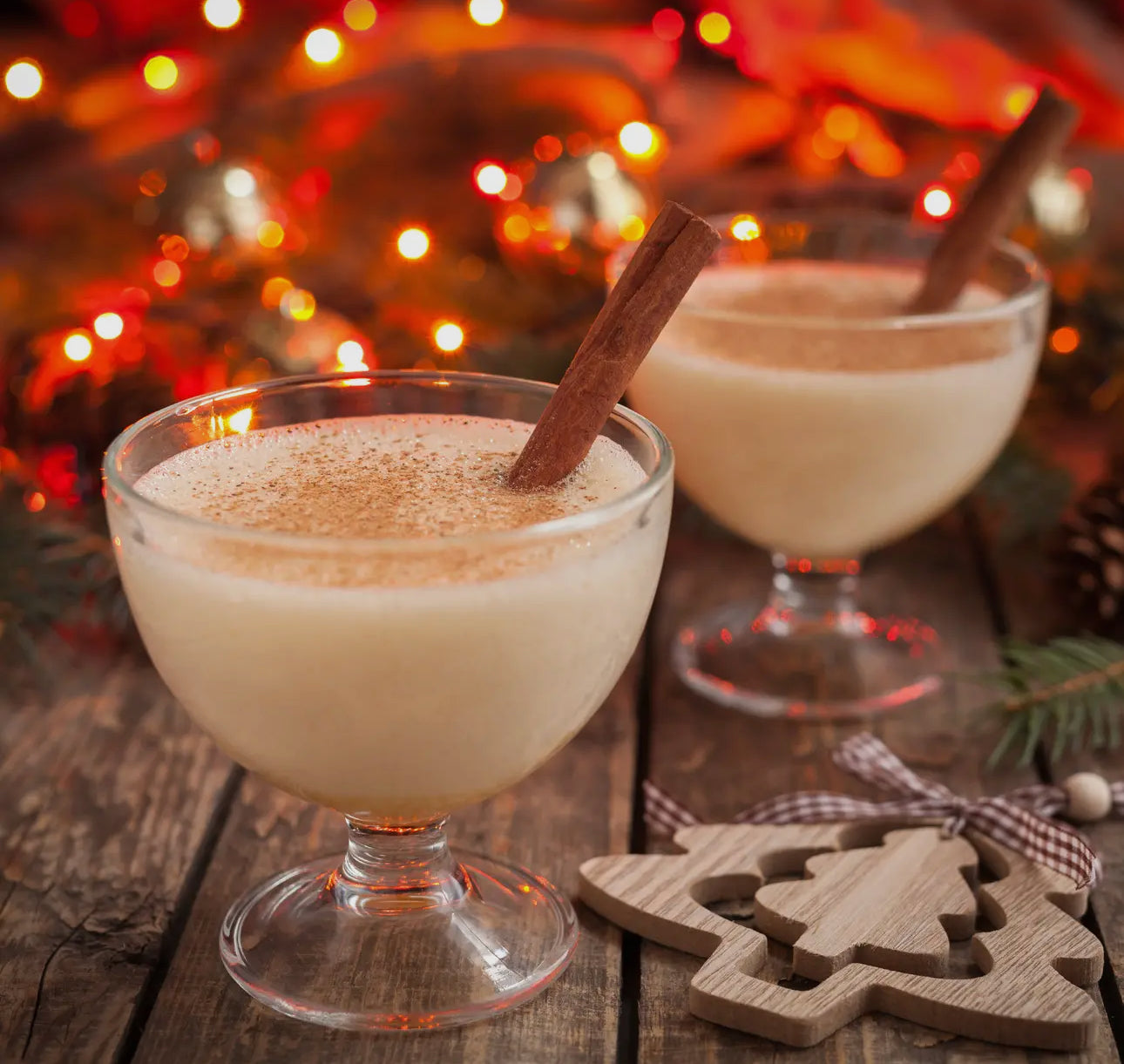 Eggnog Martini Mix Jar