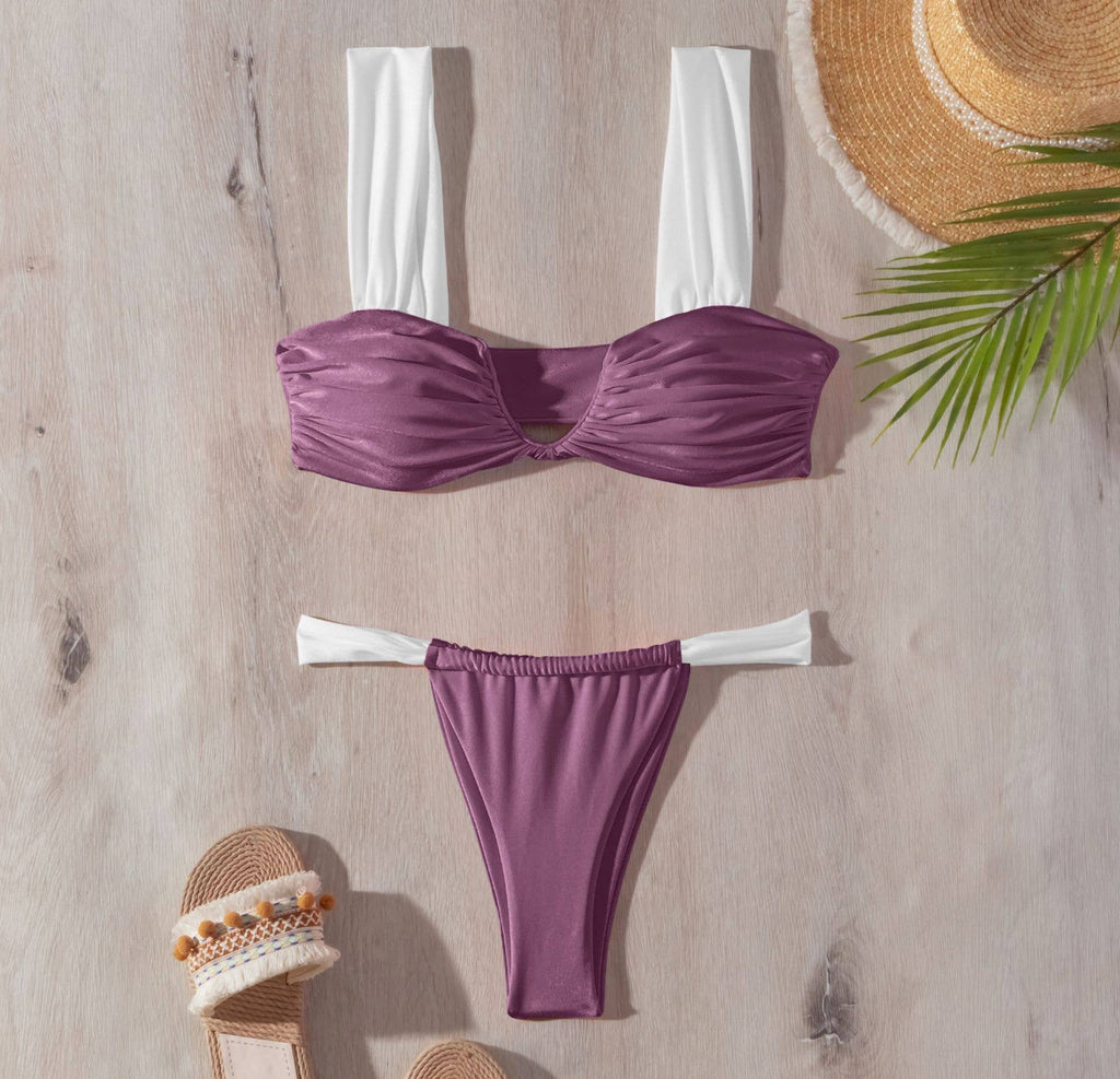 Ruched Bikini Bottom