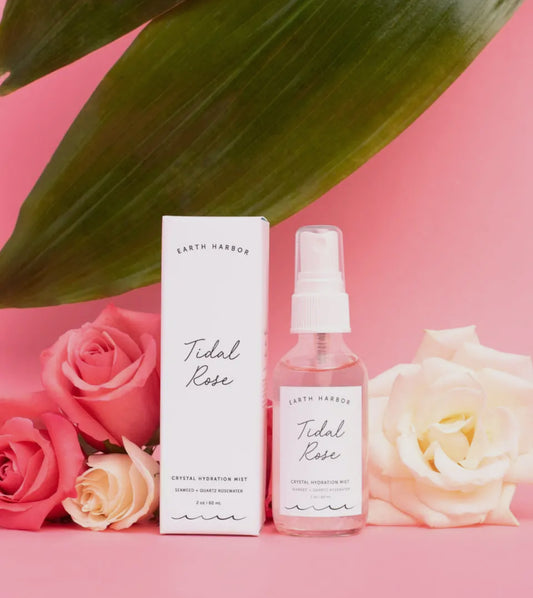 Tidal Rose Hydration Mist: Rose Water + Seaweed + White Tea