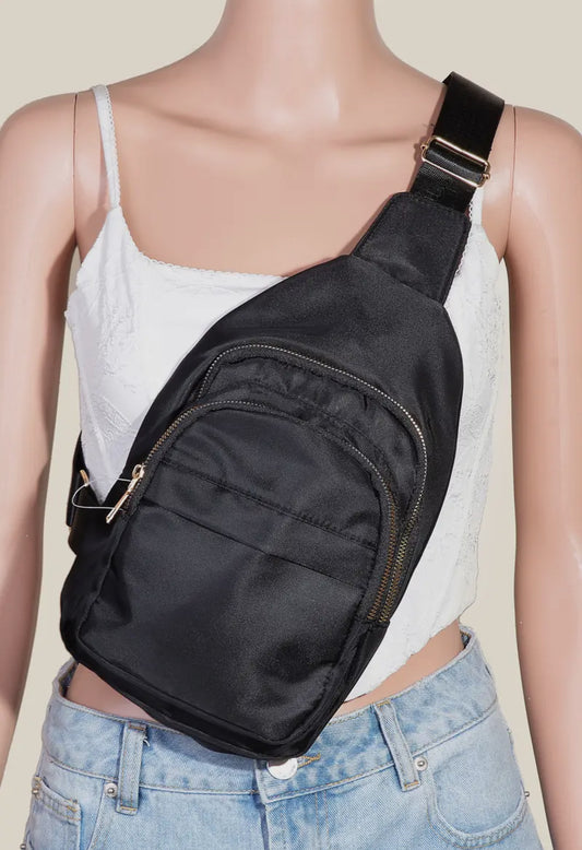 Nylon Sling Bag