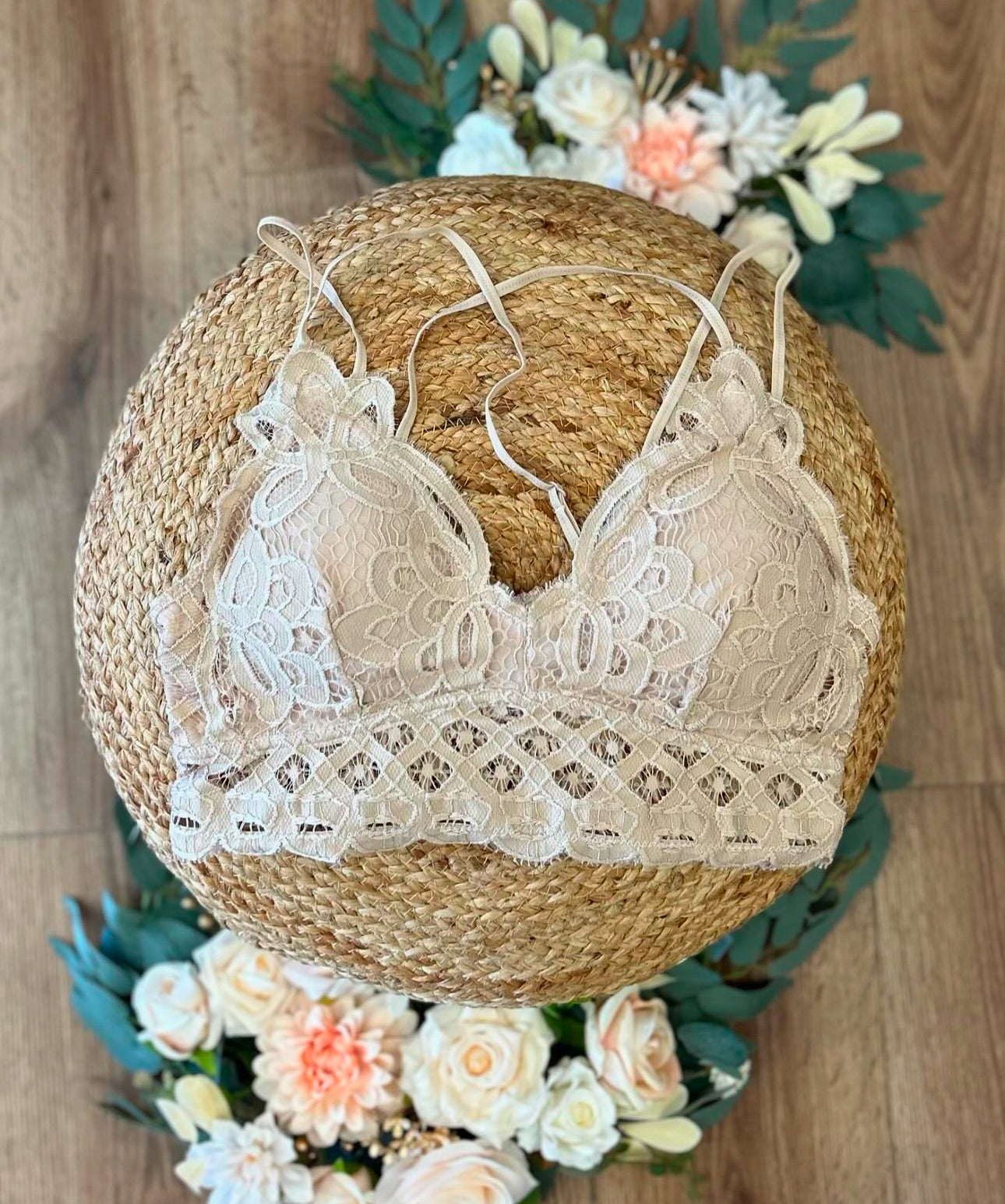 Crochet Lace Bralette