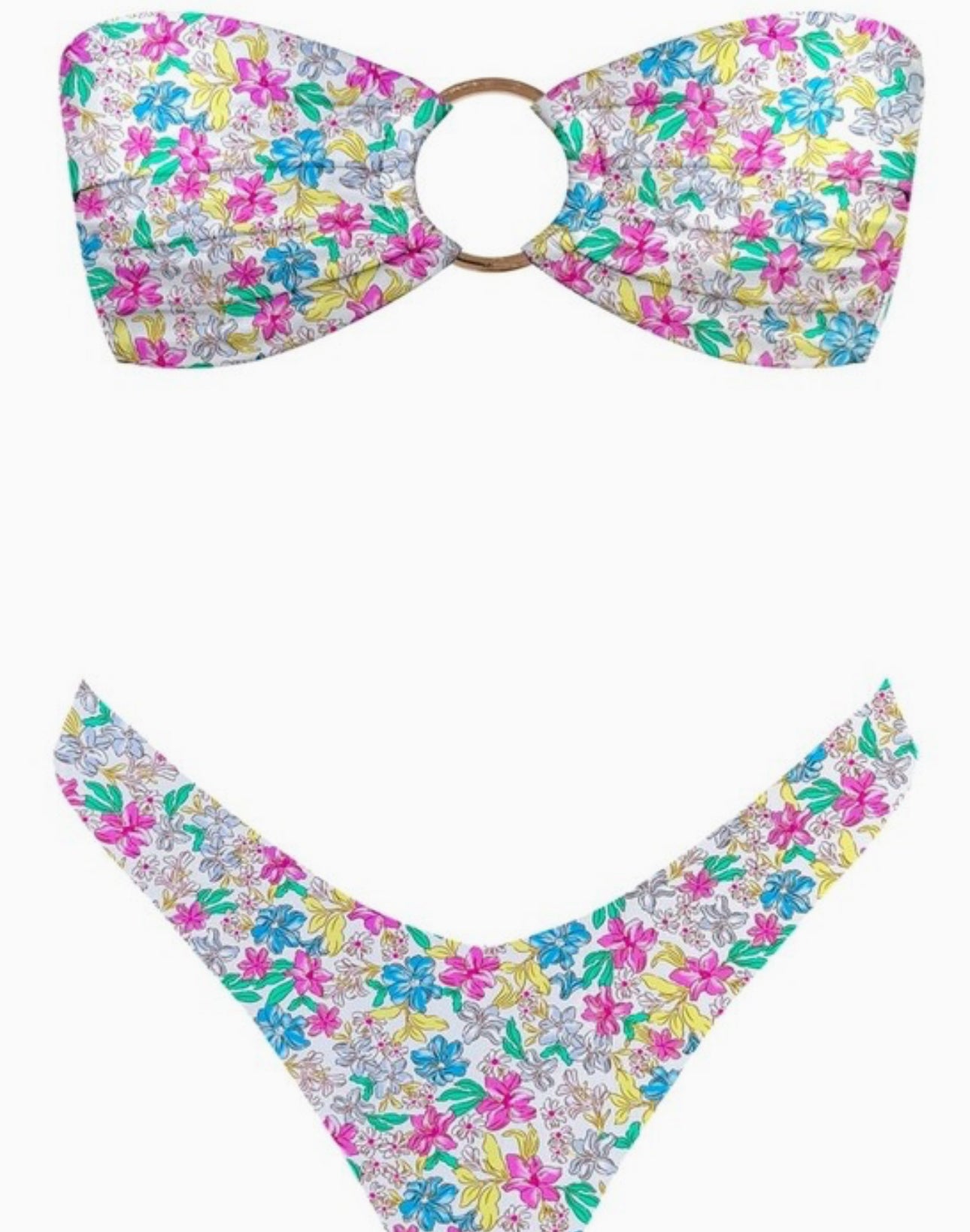 Daisy Bikini Top