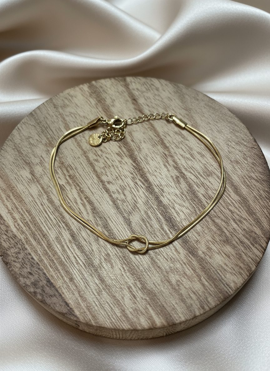 Tie The Knot Bracelet - WATERPROOF