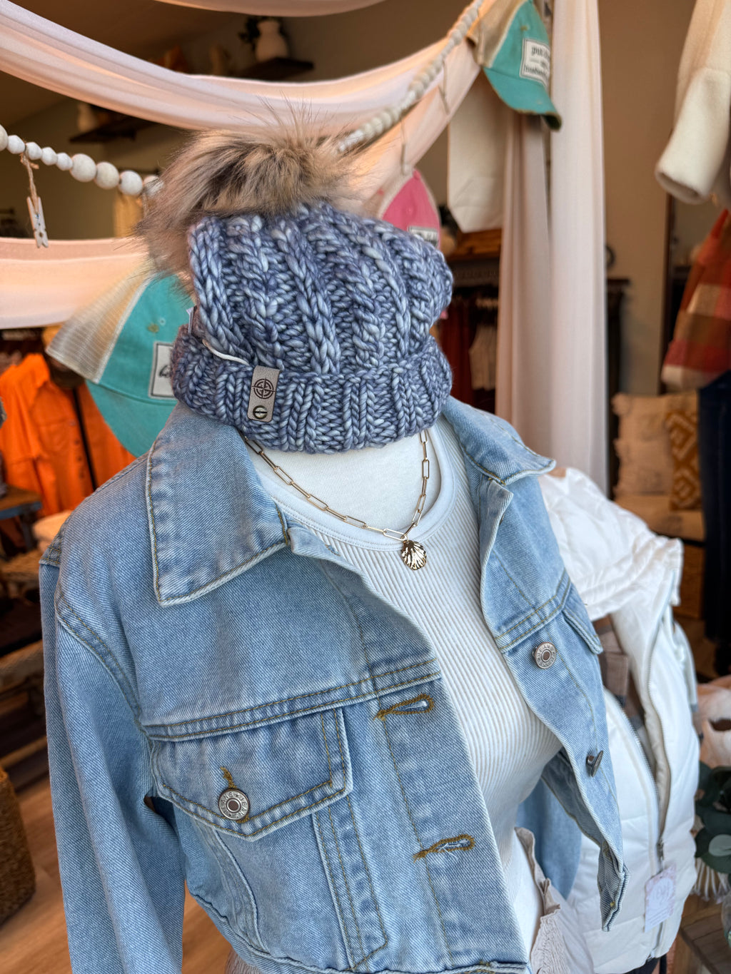 Custom Wool Beanie (Locally Made)