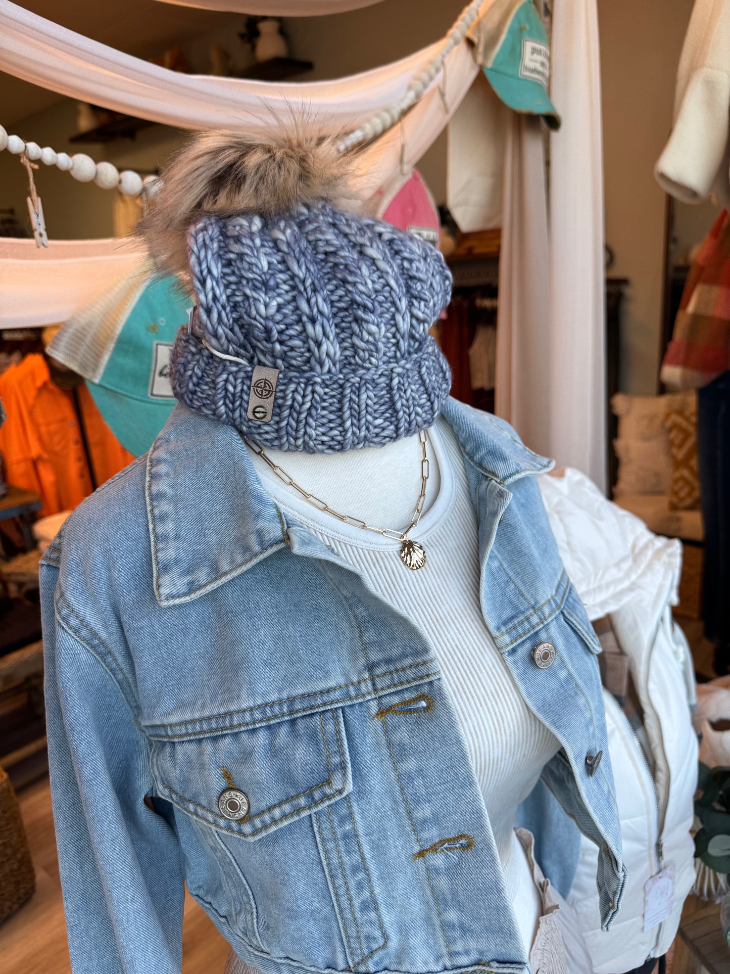 Custom Wool Beanie (Locally Made)