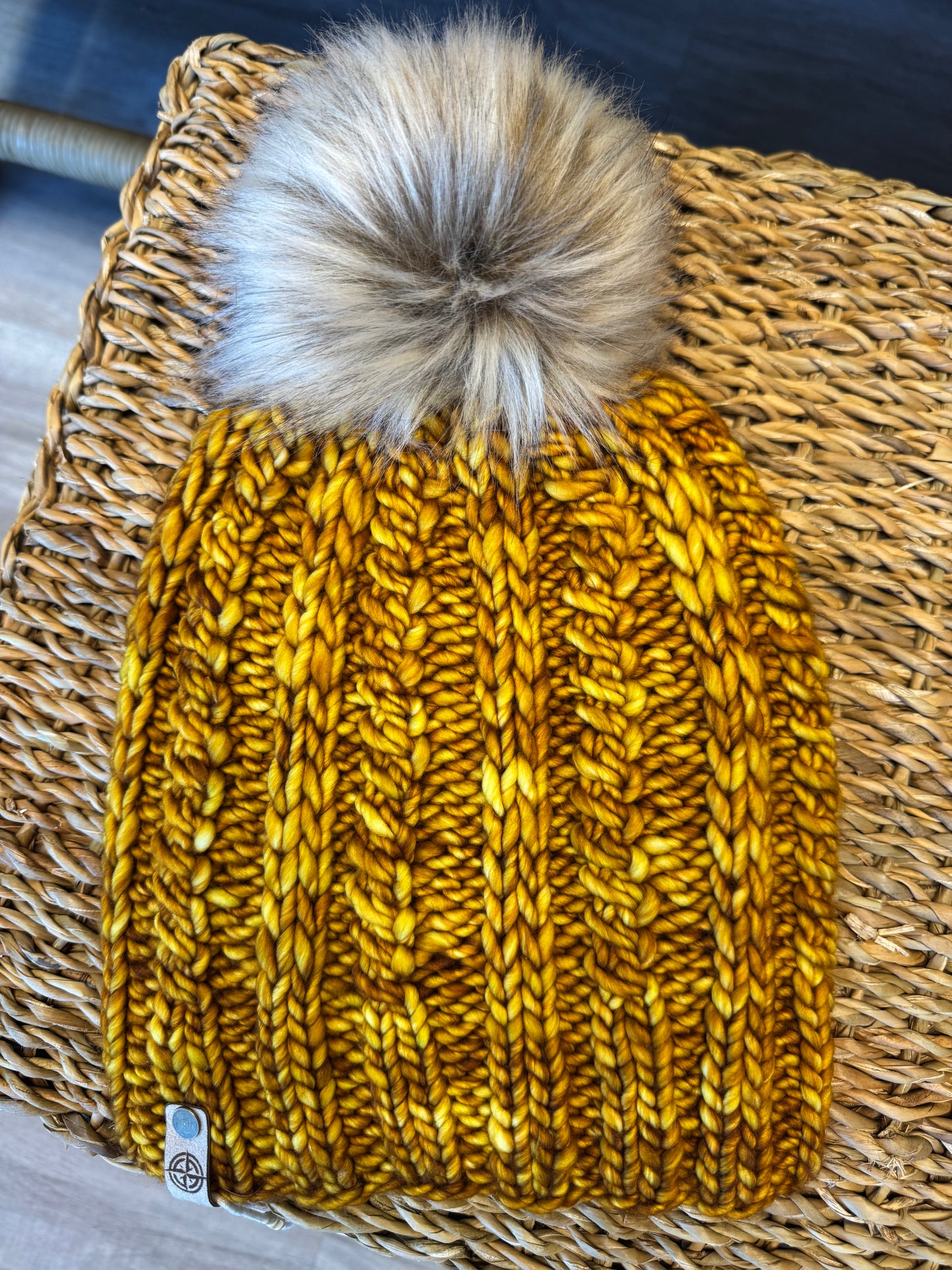 Custom Wool Beanie (Locally Made)