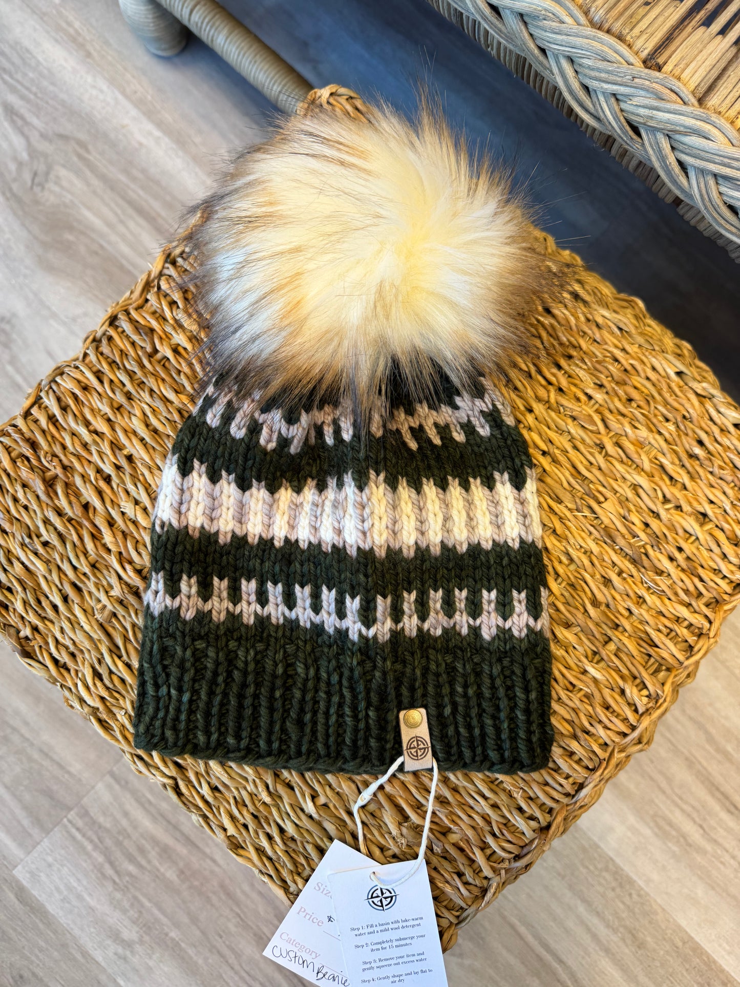 Custom Wool Beanie (Locally Made)