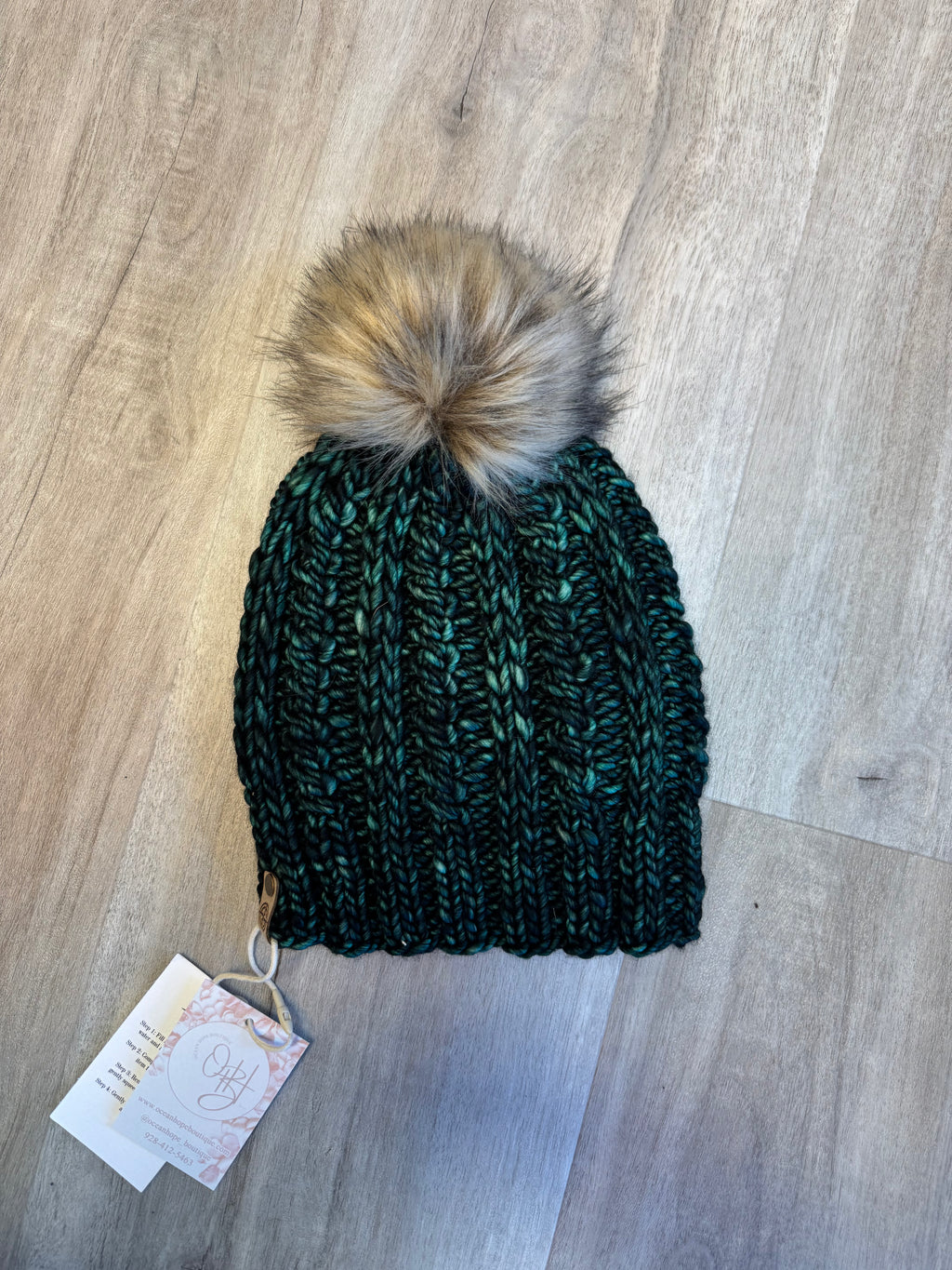 Custom Wool Beanie (Locally Made)