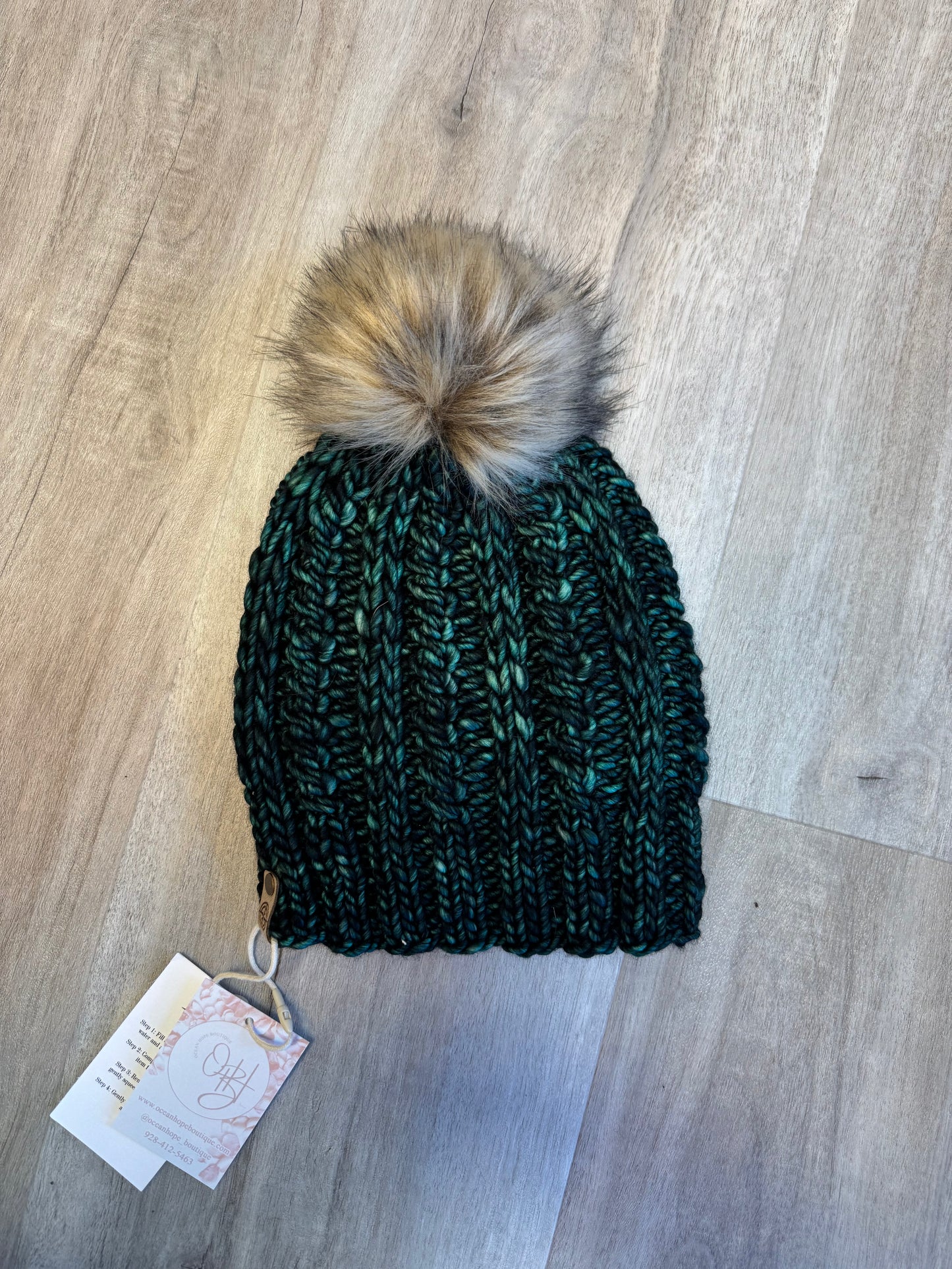 Custom Wool Beanie (Locally Made)