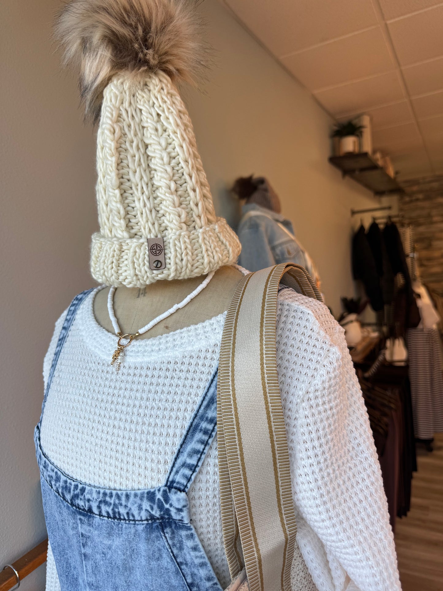 Custom Wool Beanie (Locally Made)