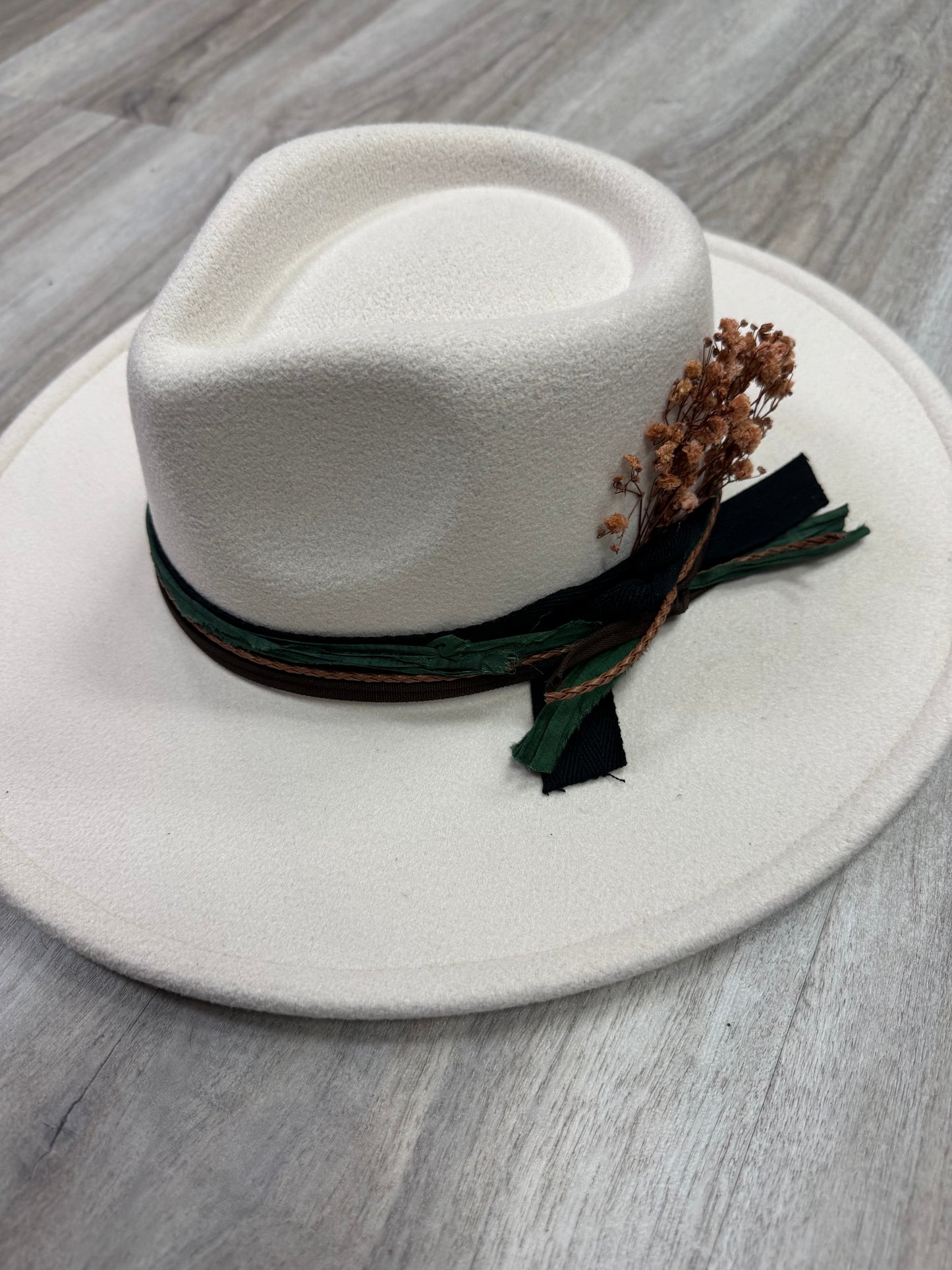 Custom Flat Brim Hat