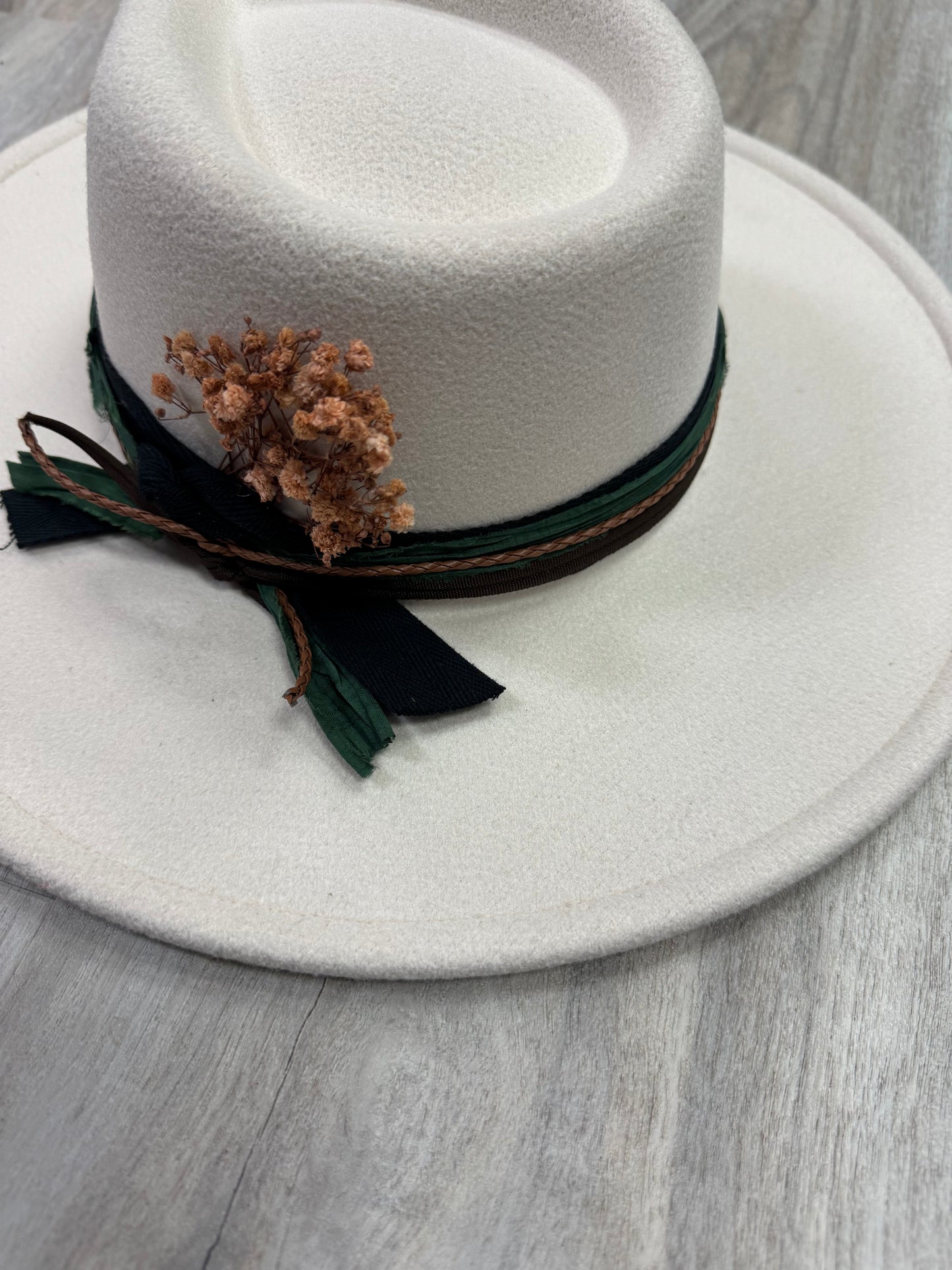 Custom Flat Brim Hat