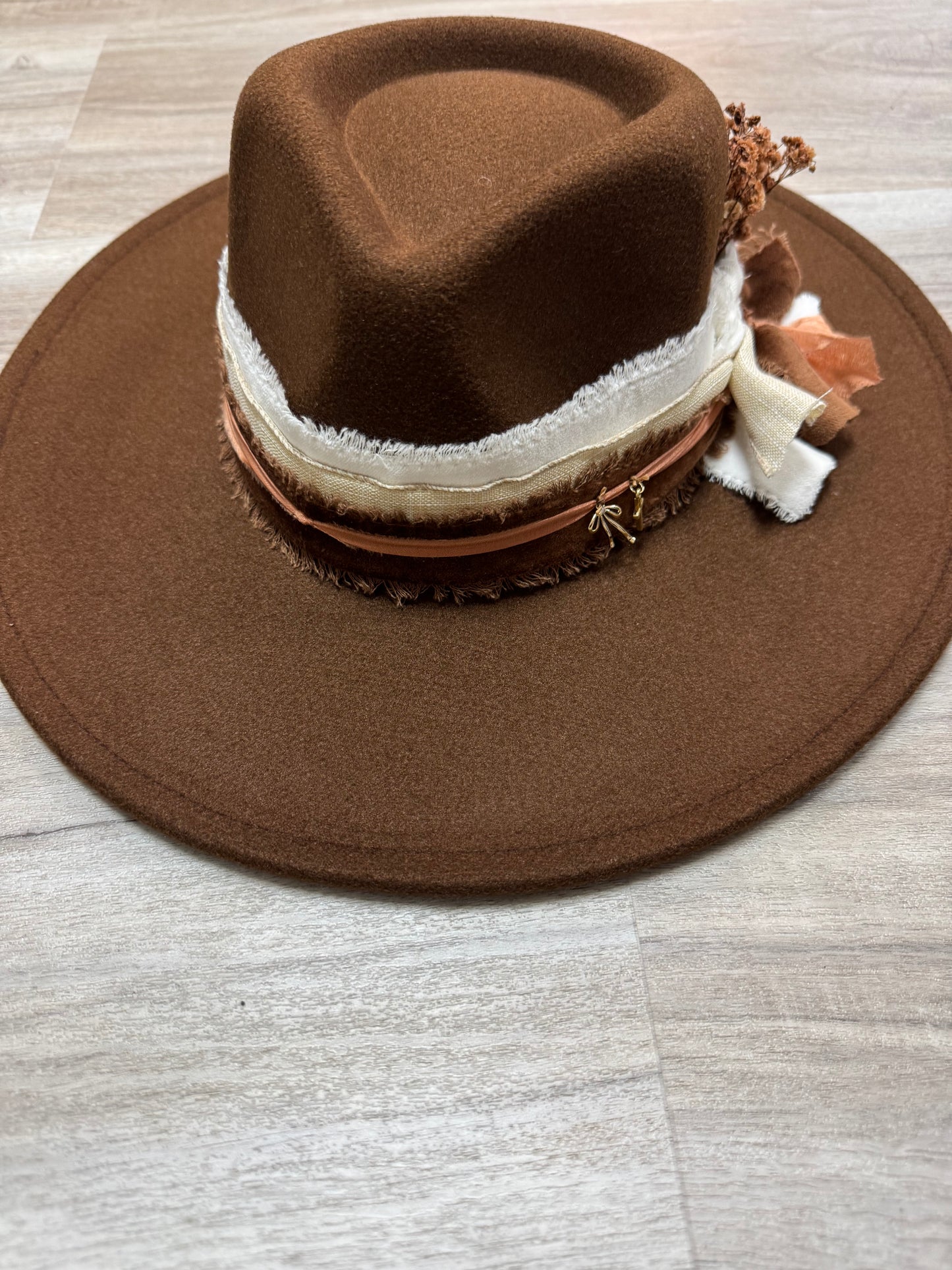 Custom Flat Brim Hat