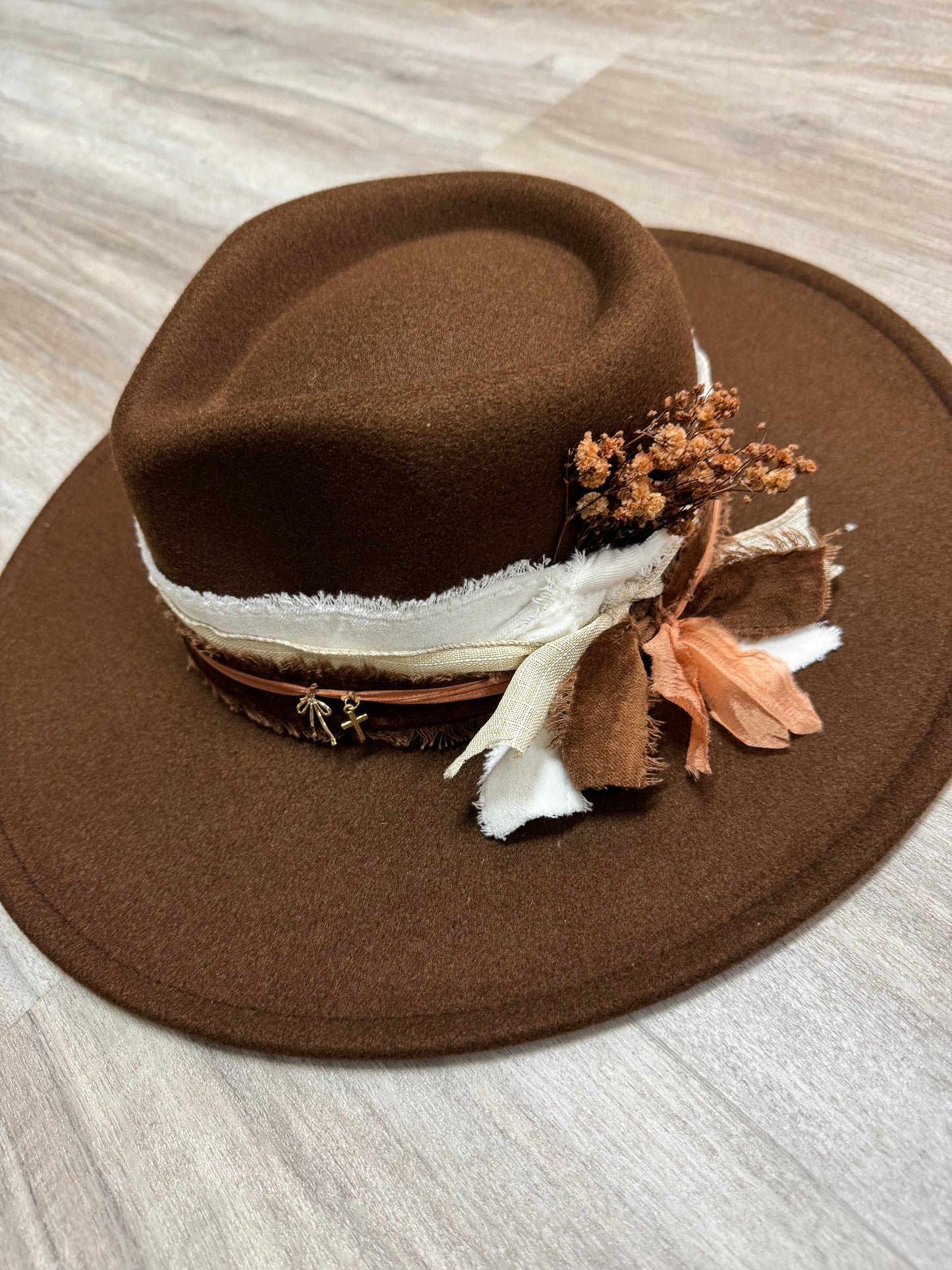 Custom Flat Brim Hat