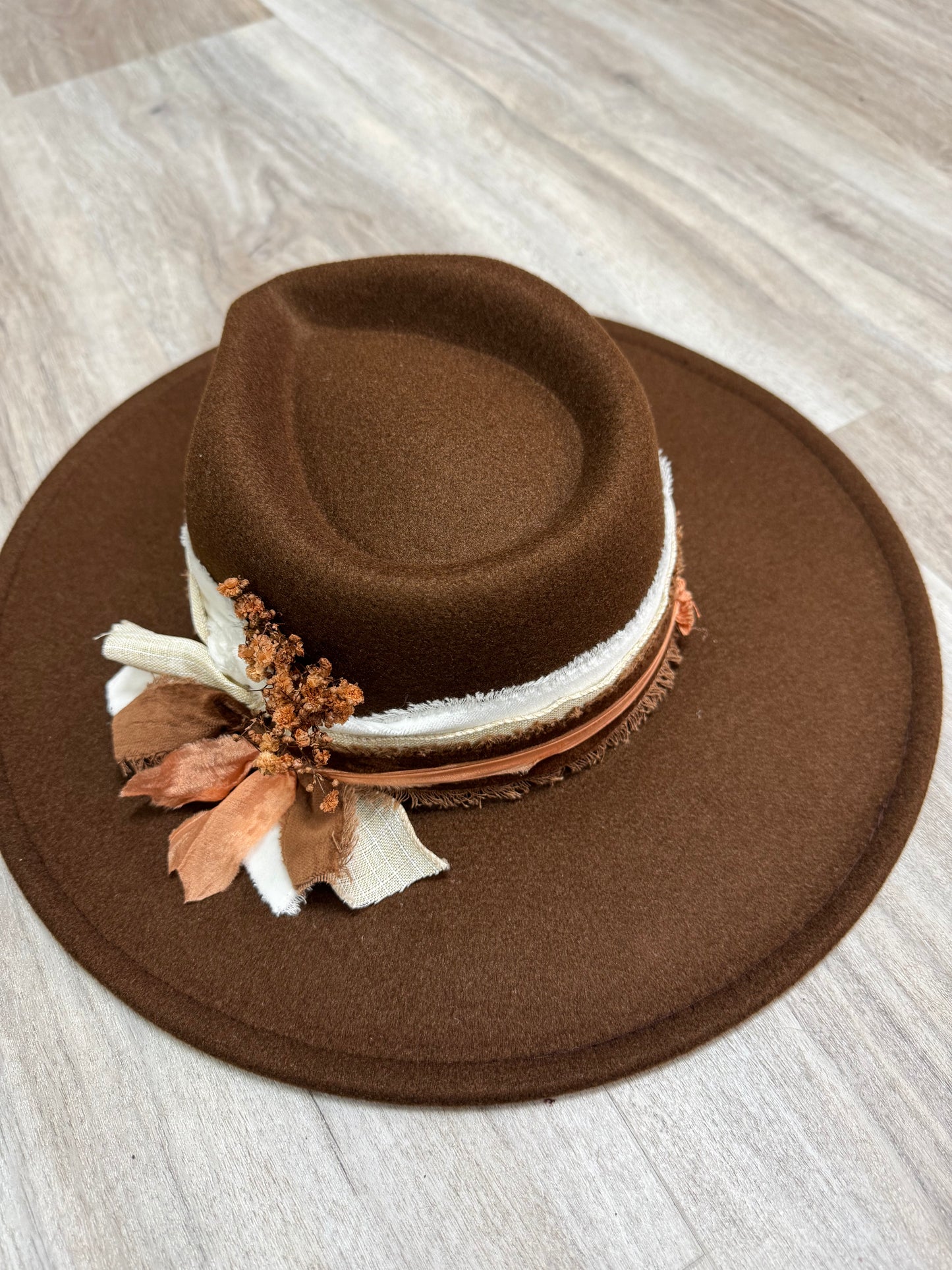 Custom Flat Brim Hat
