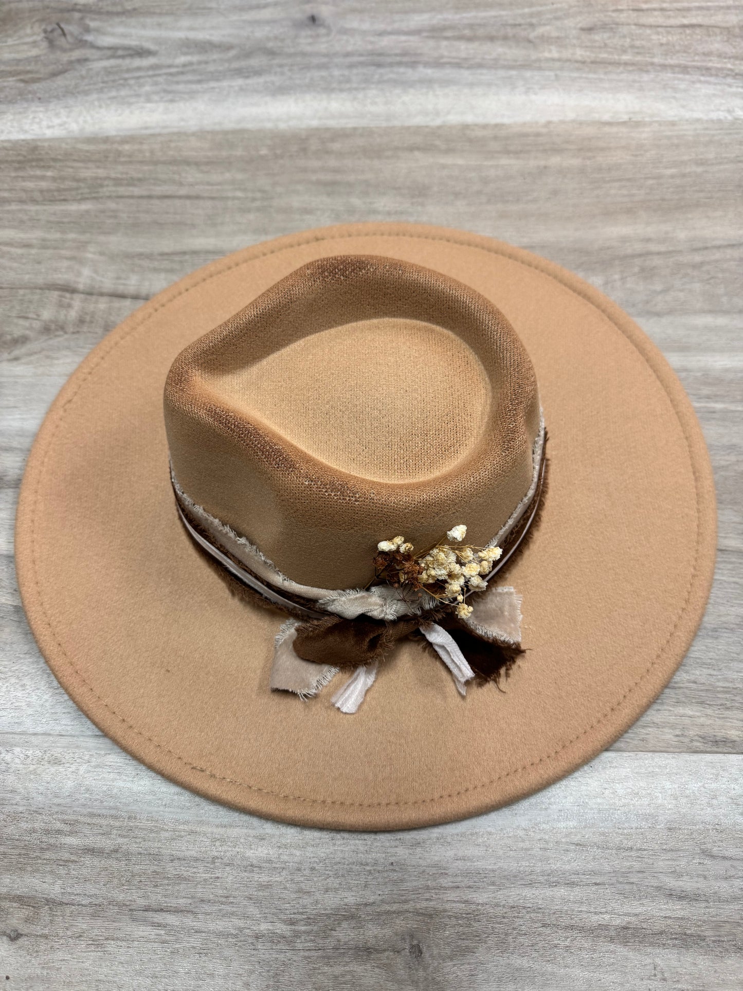 Custom Flat Brim Hat