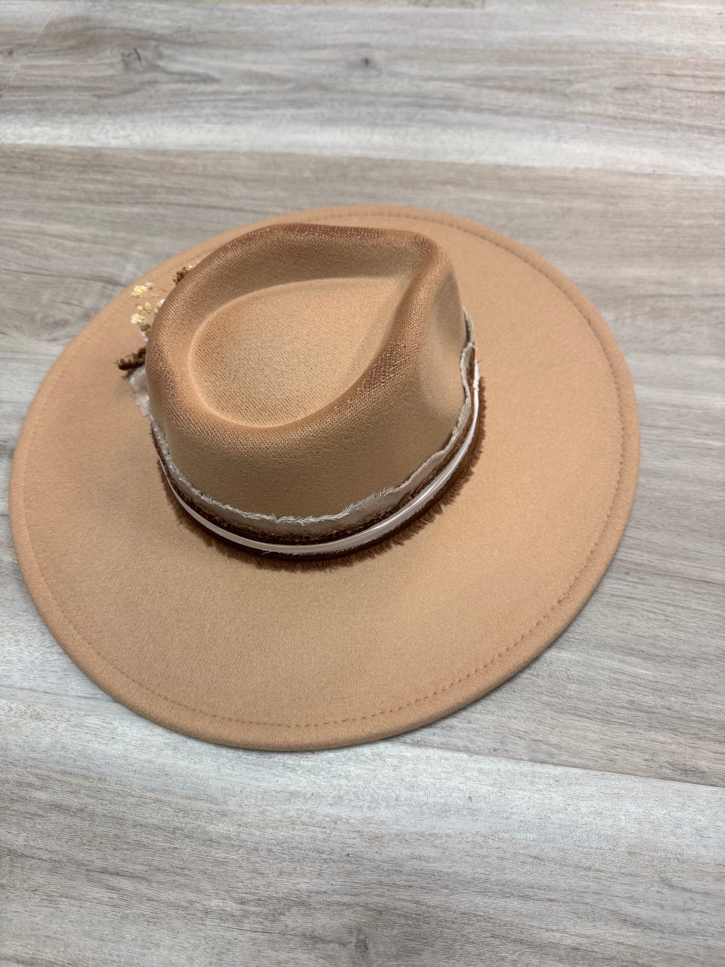 Custom Flat Brim Hat