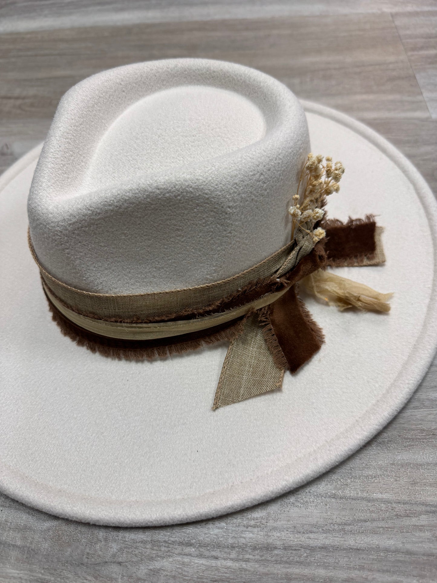 Custom Flat Brim Hat