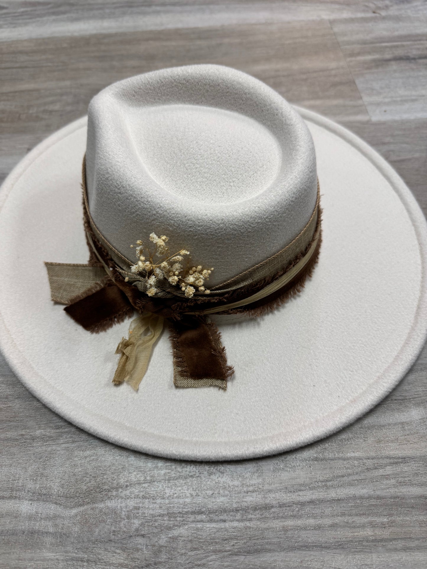 Custom Flat Brim Hat