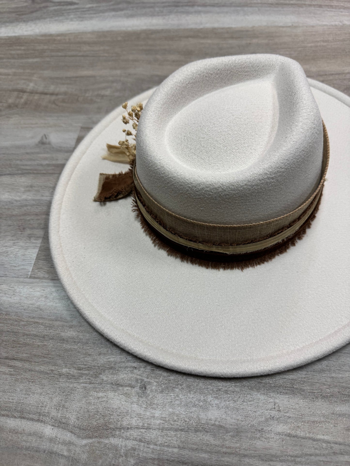 Custom Flat Brim Hat