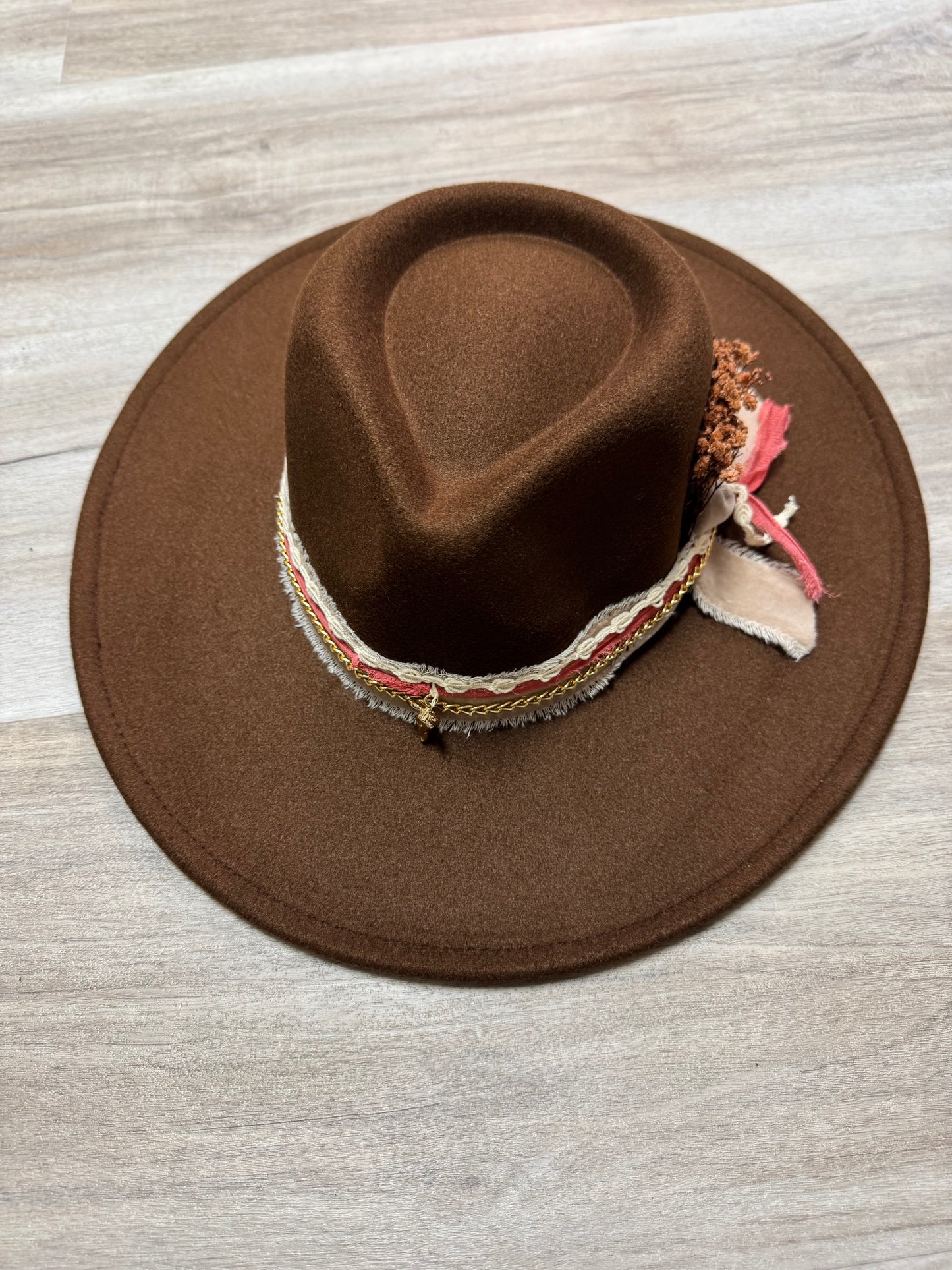 Custom Flat Brim Hat