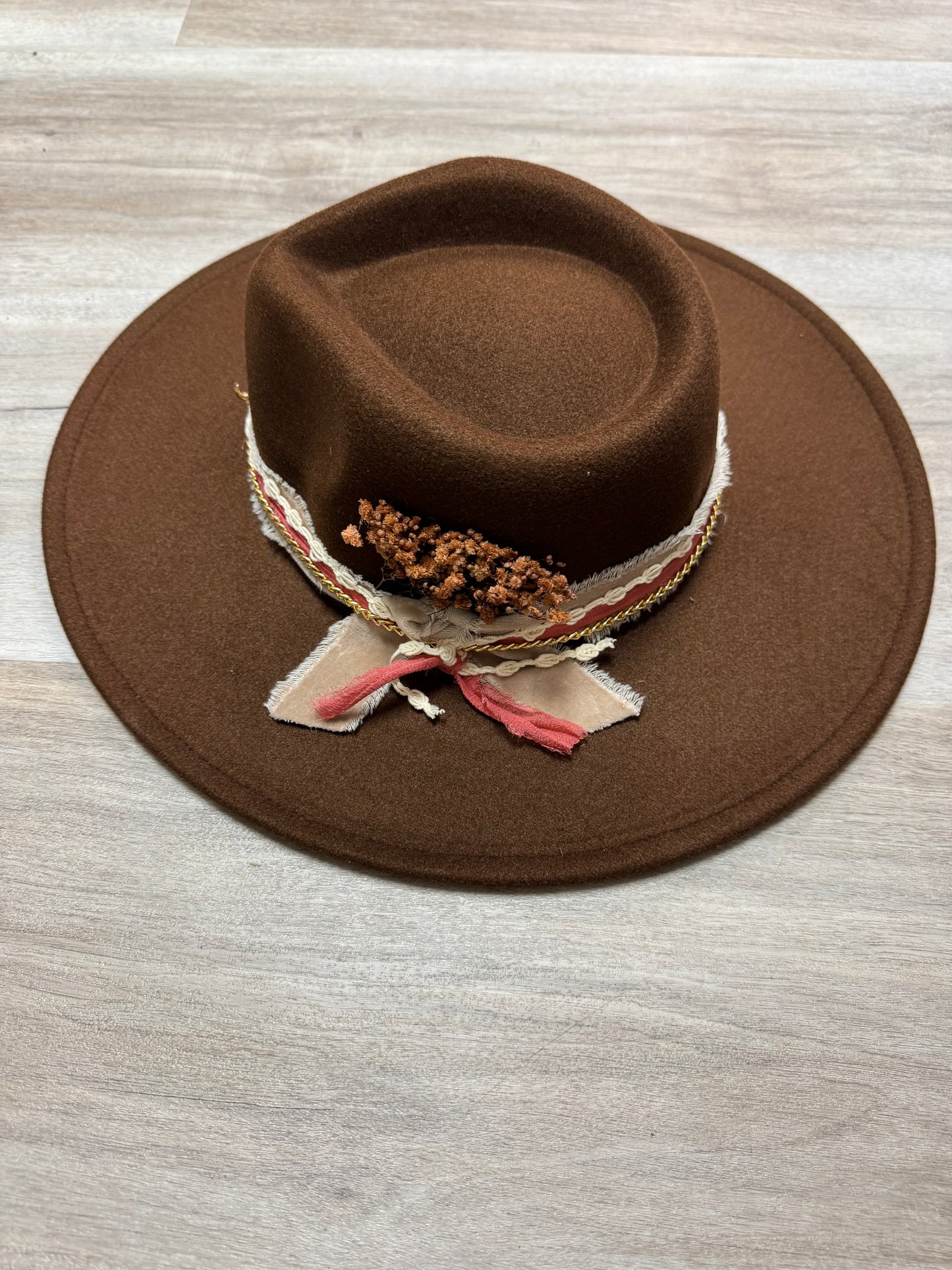 Custom Flat Brim Hat