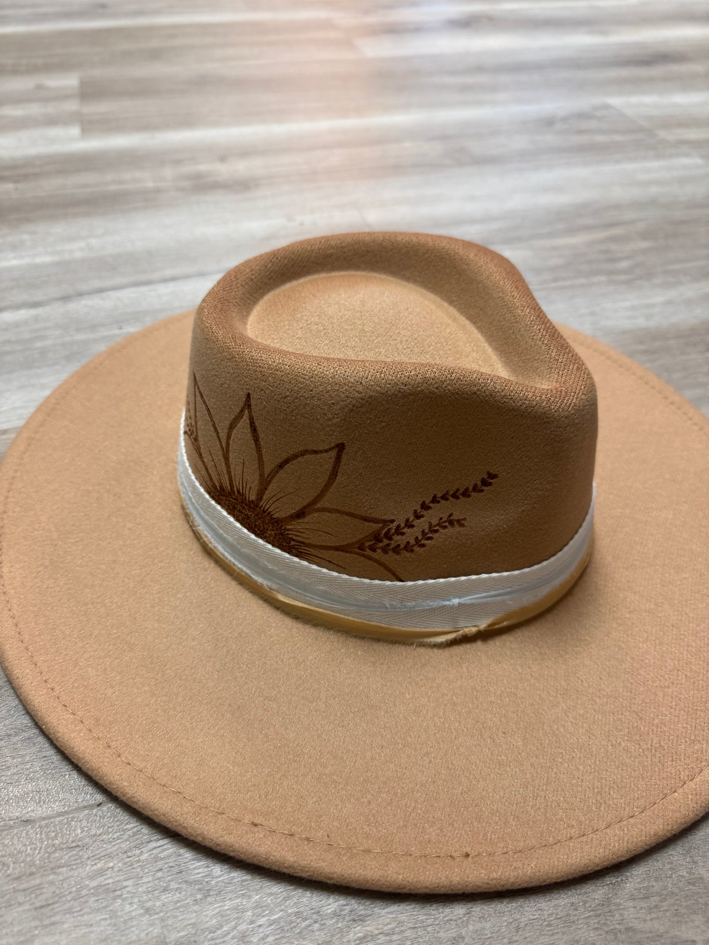 Custom Flat Brim Hat