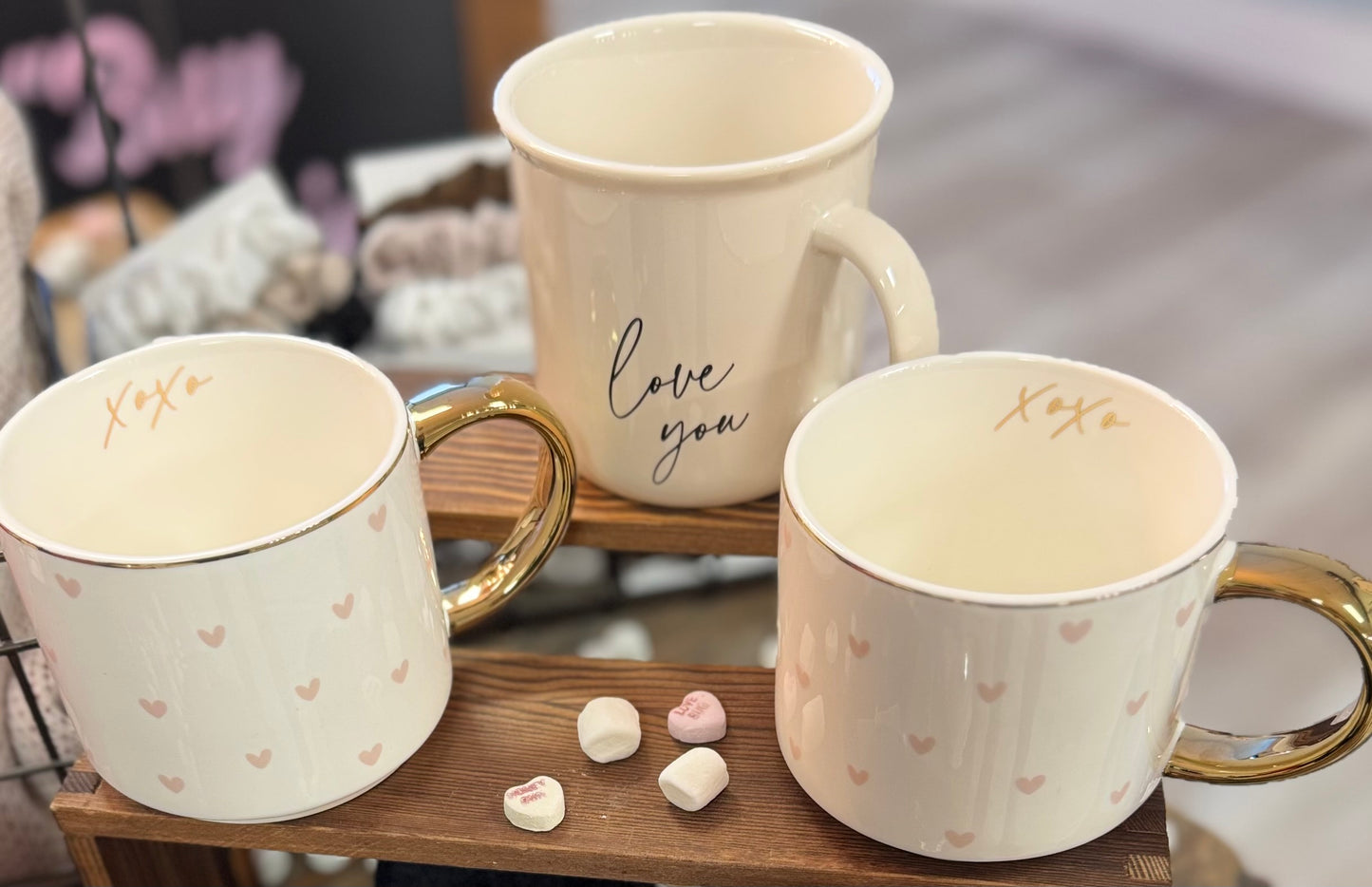Premade💕 Valentine Gift Mugs