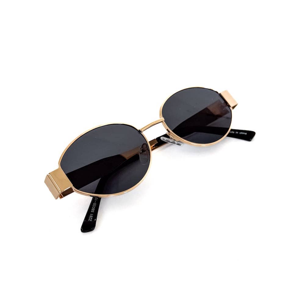 Opal Oval Sunglasses (PRE🤍ORDER)