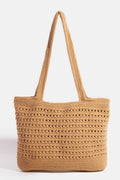 Braided Row Tote Bag