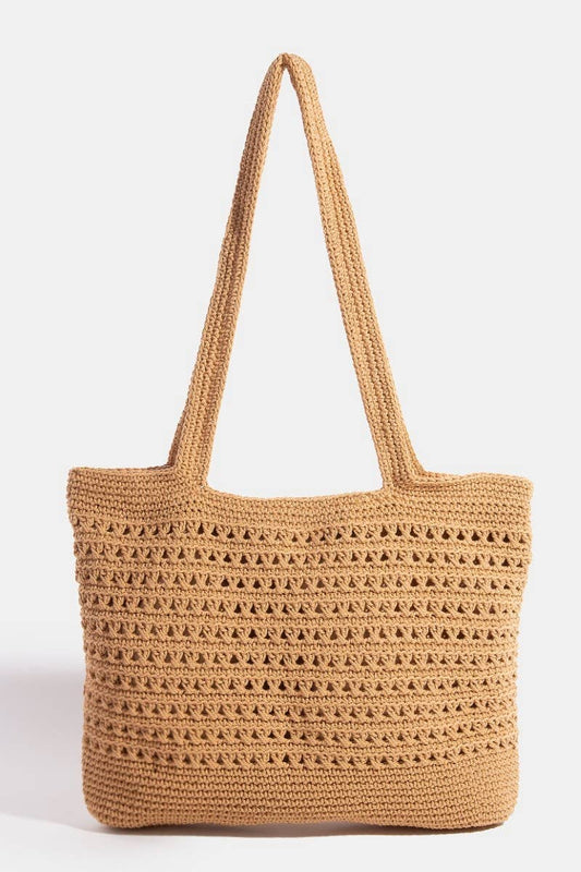Braided Row Tote Bag