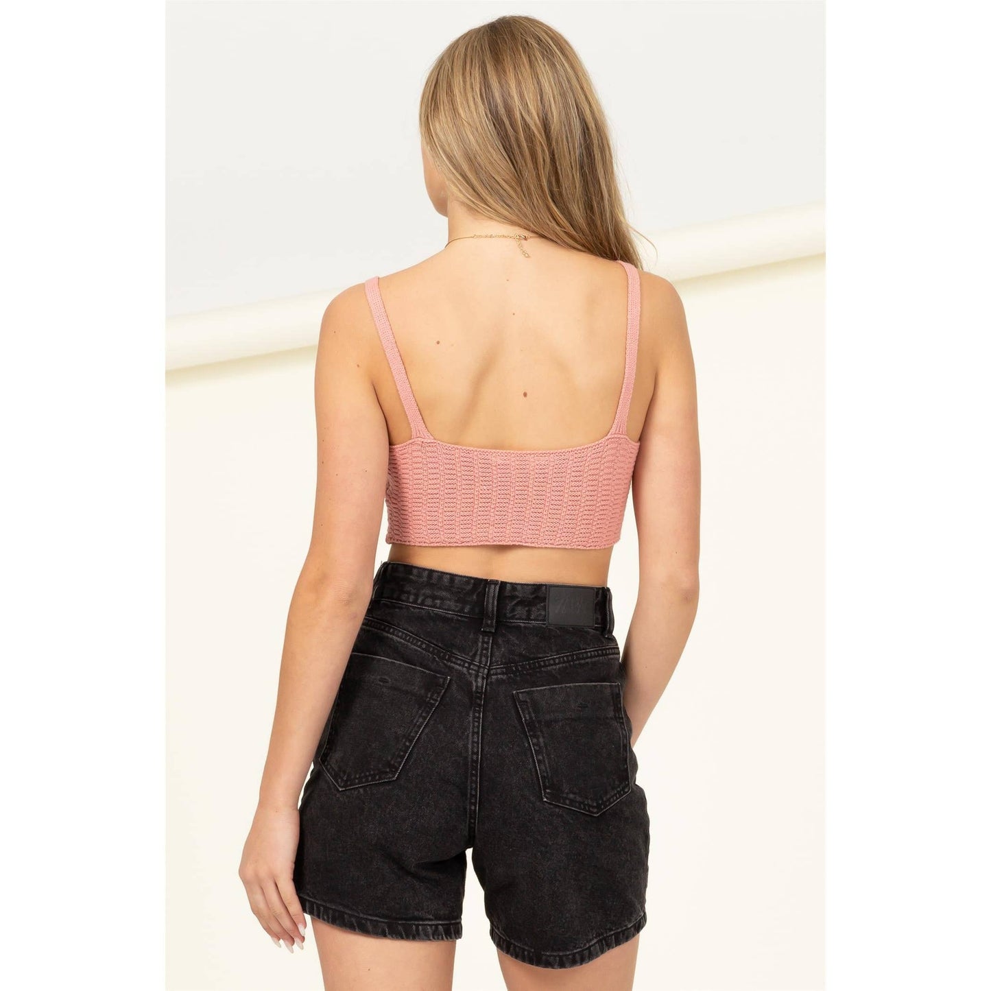 Crochet Knit Bralette (PRE🤍ORDER)