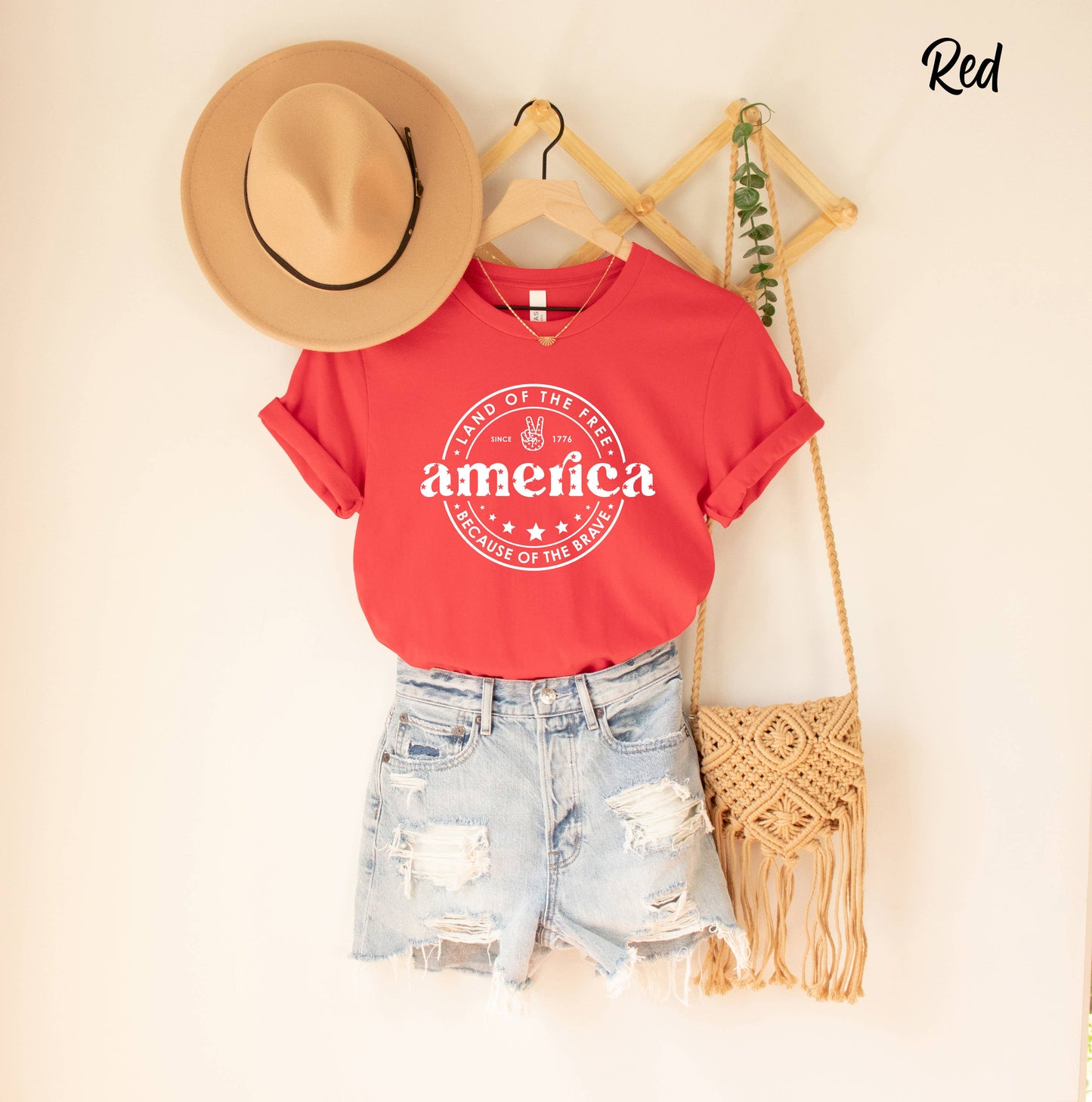 America Retro Shirt