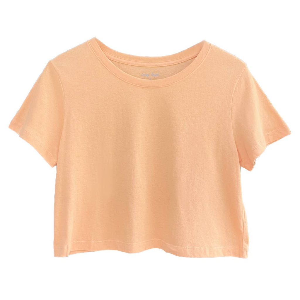 Premium Cotton Crop Tops