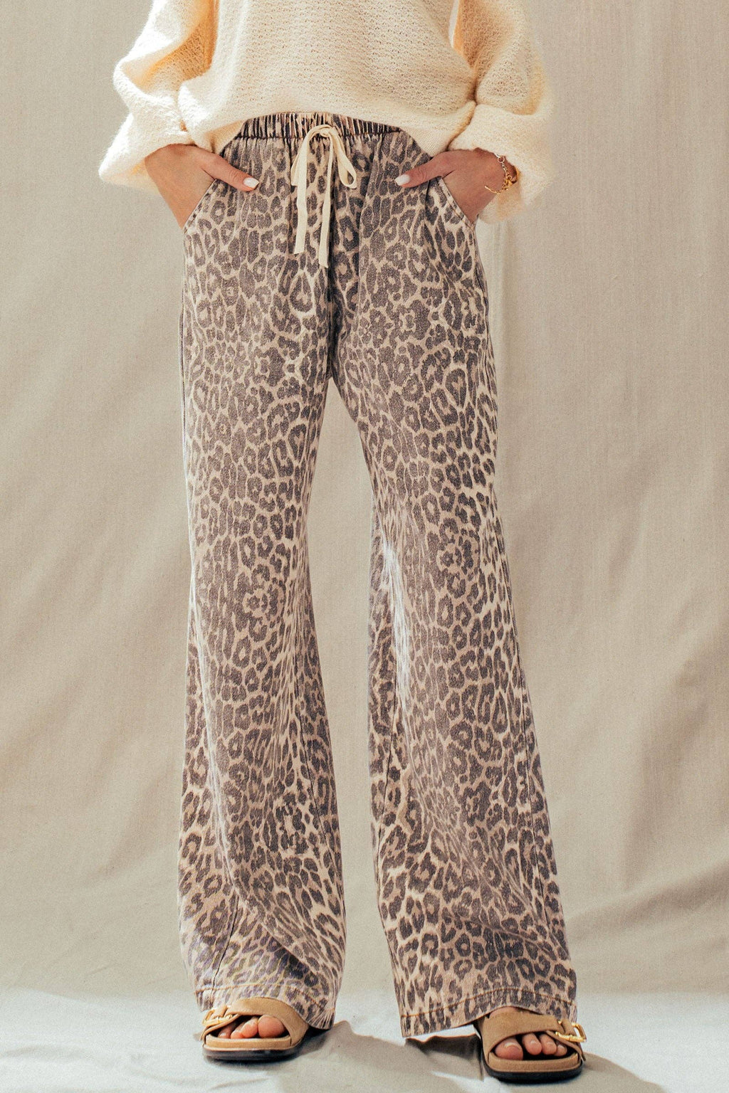 Leopard Pants (PRE🤍ORDER)