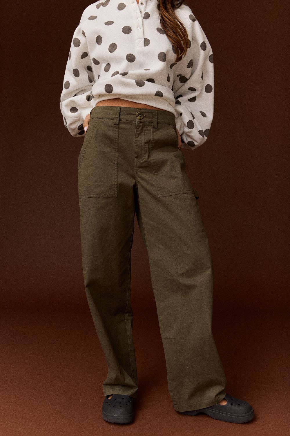 Bianca Utility Wide Leg Pants (PRE🤍ORDER)
