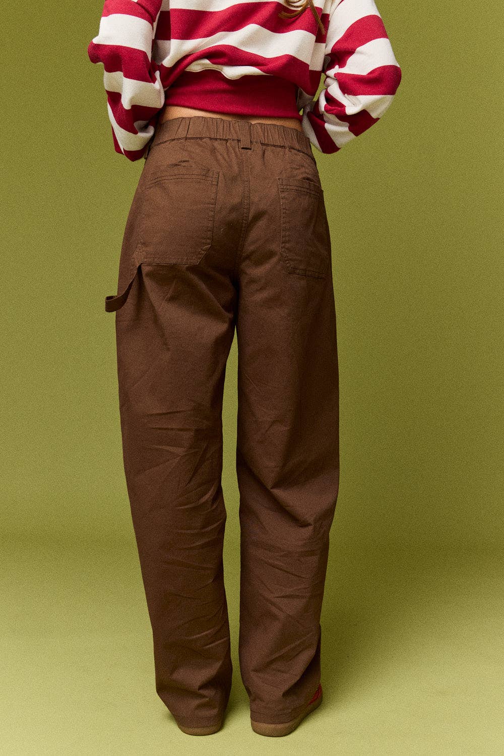 Bianca Utility Wide Leg Pants (PRE🤍ORDER)