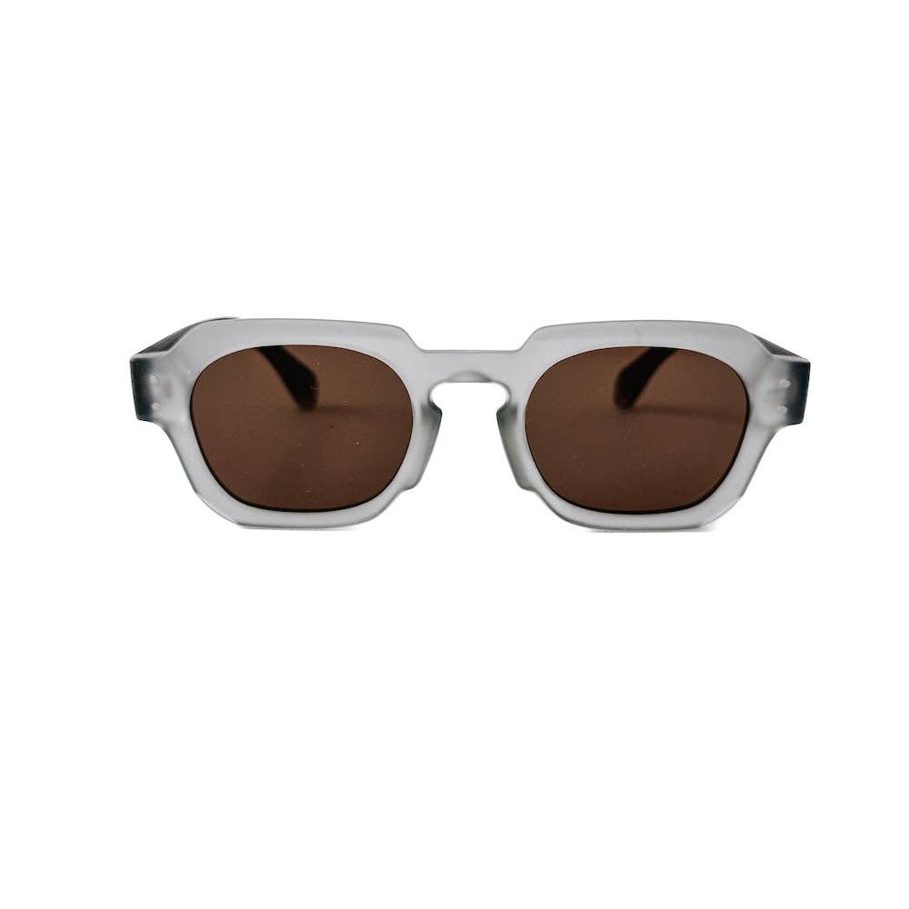 Blocky Square Retro Sunglasses (PRE🤍ORDER)