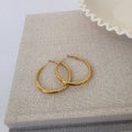 Classic Hoop Earring - WATERPROOF
