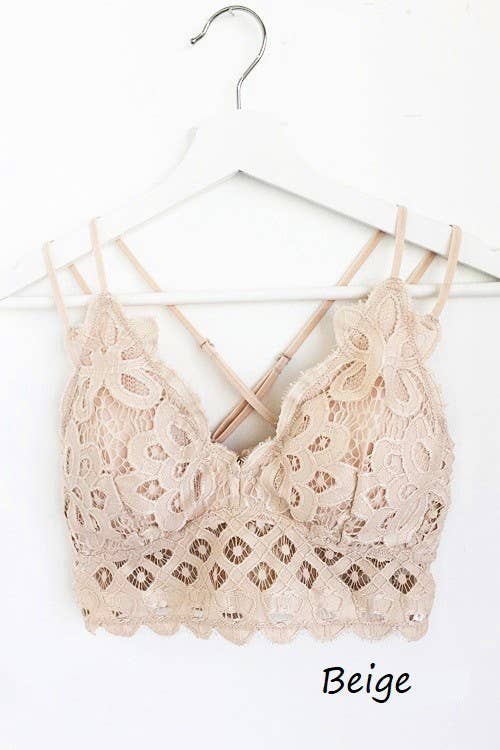 Lace Cami Bralette