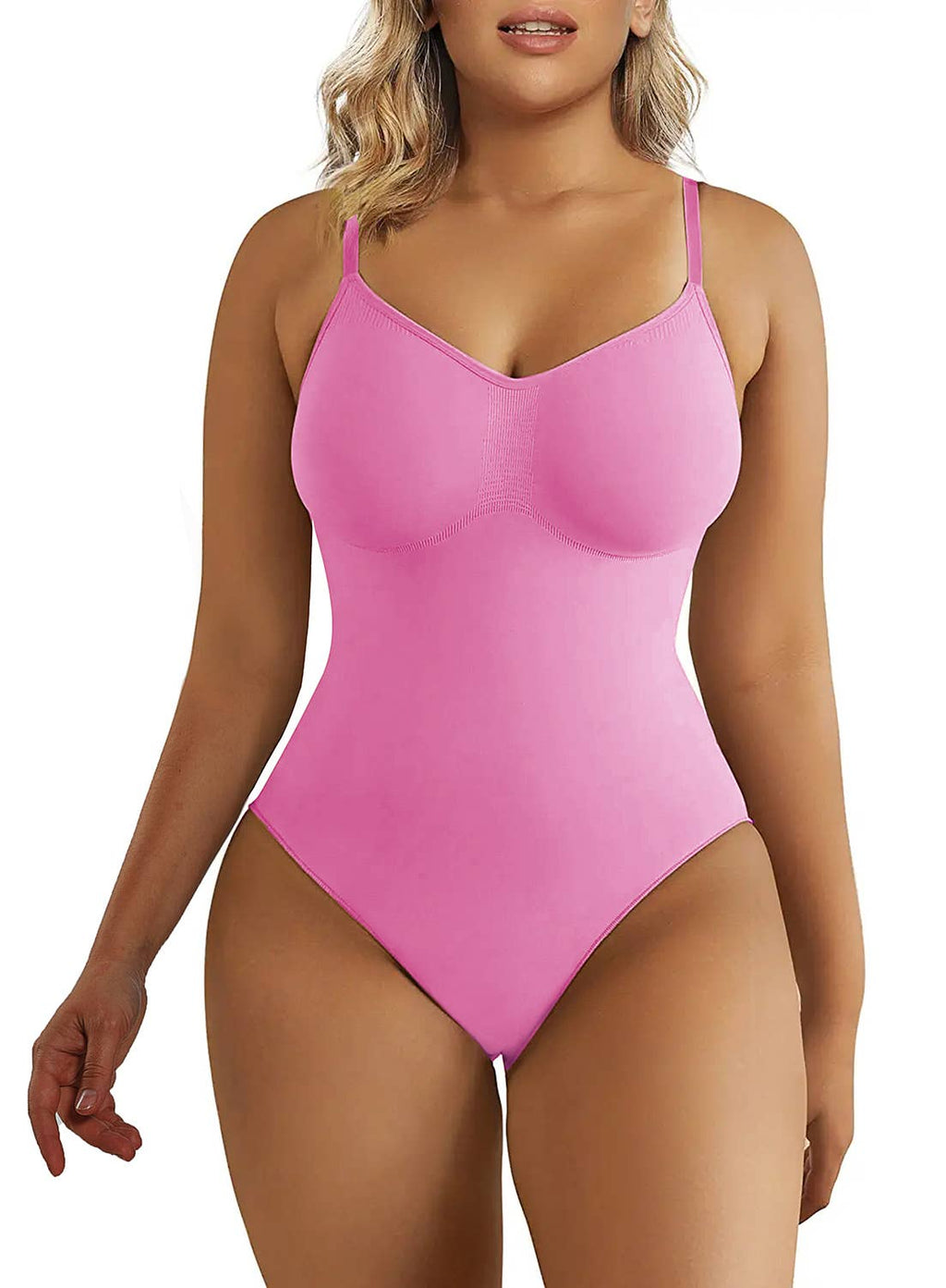 Tummy Control Shapewear  Seamless Thong Bodysuit