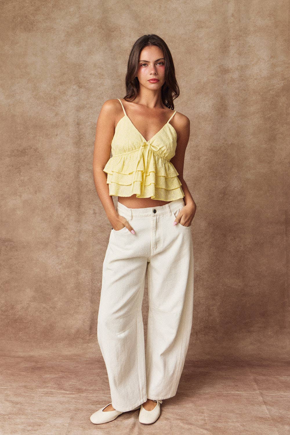 Nattily Barrel Pants (PRE🤍ORDER)