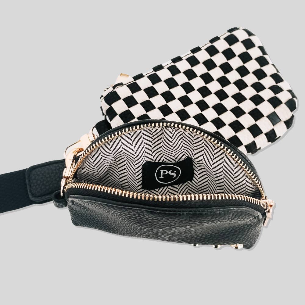 Wonderlust Woven Hand Pouch