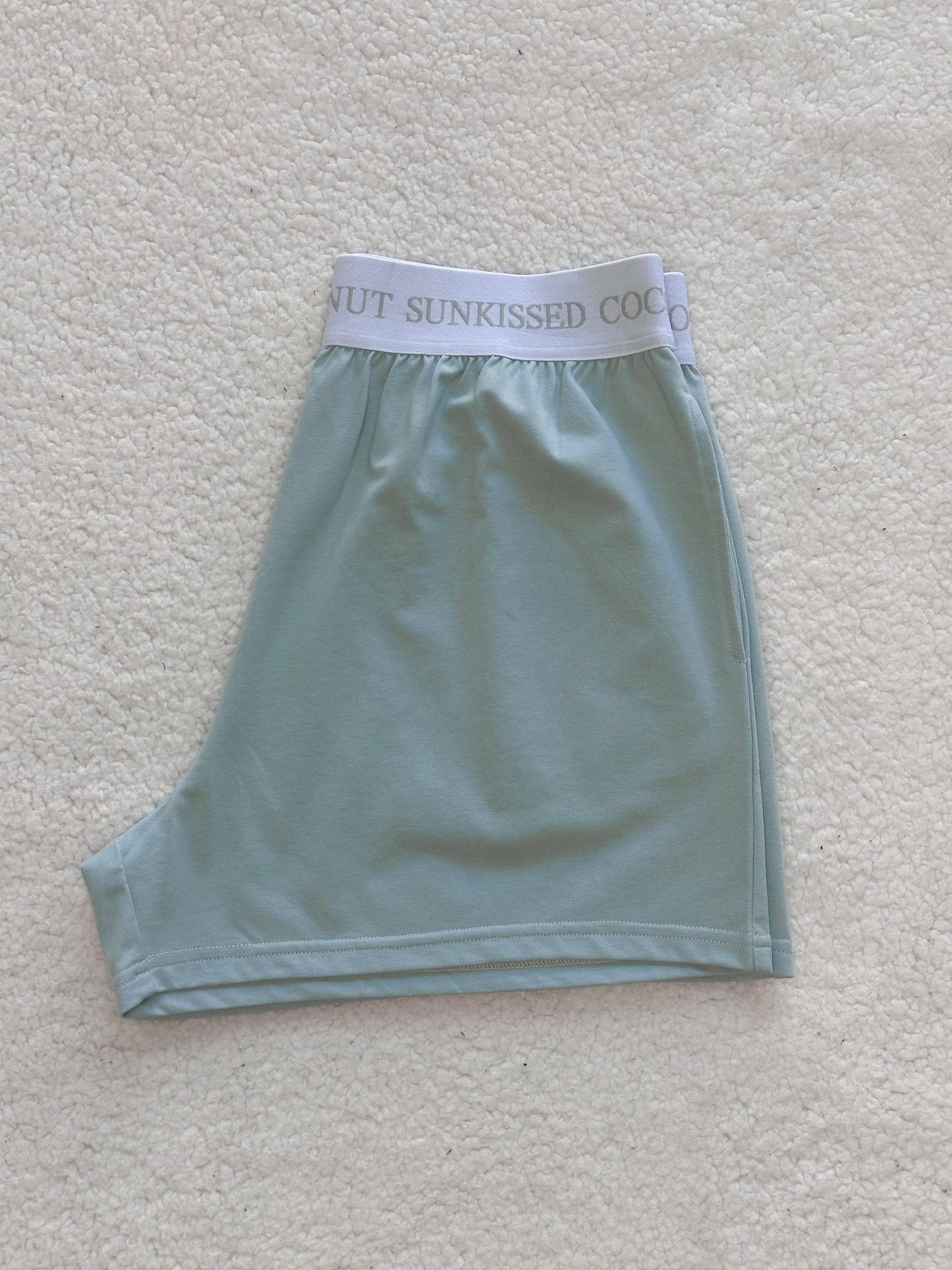 Basic Watercolor Shorts