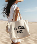 Vacation MODE-Canvas Tote Bag