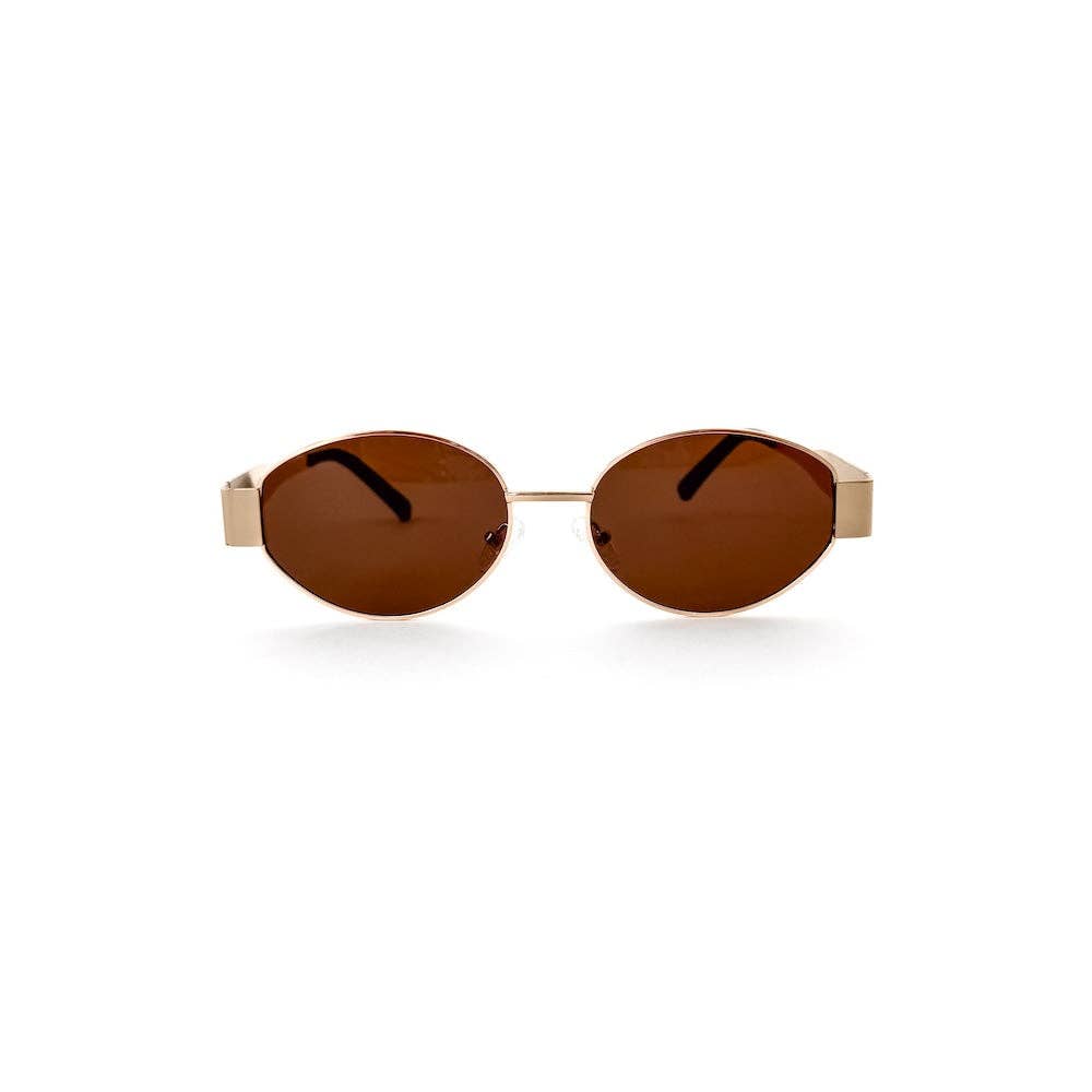 Opal Oval Sunglasses (PRE🤍ORDER)