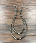 24" Western Bead 2-strand Necklace (PRE🤍ORDER)