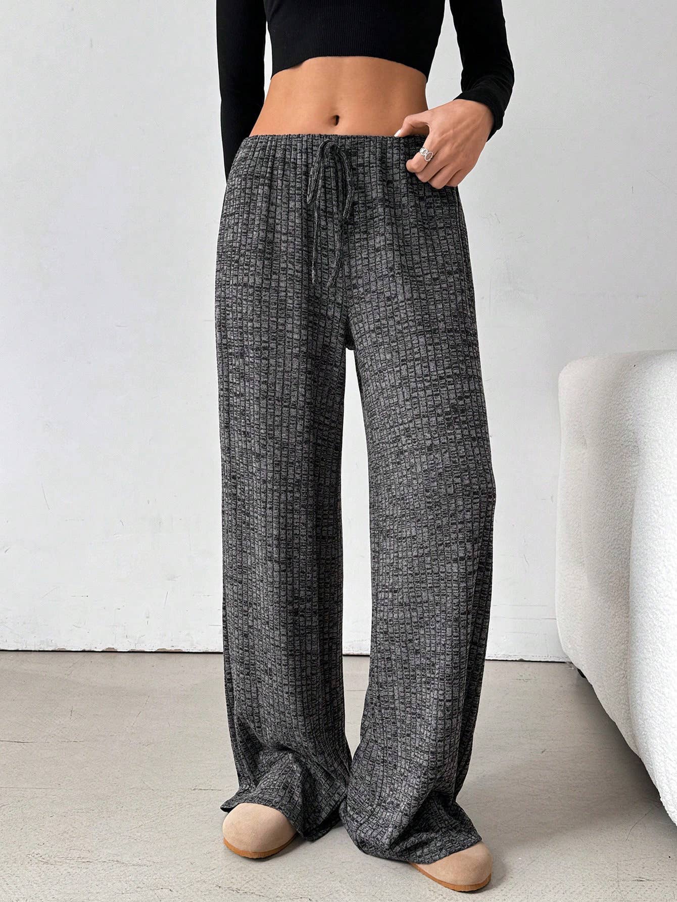 Cozy Stripe Lounge Pants