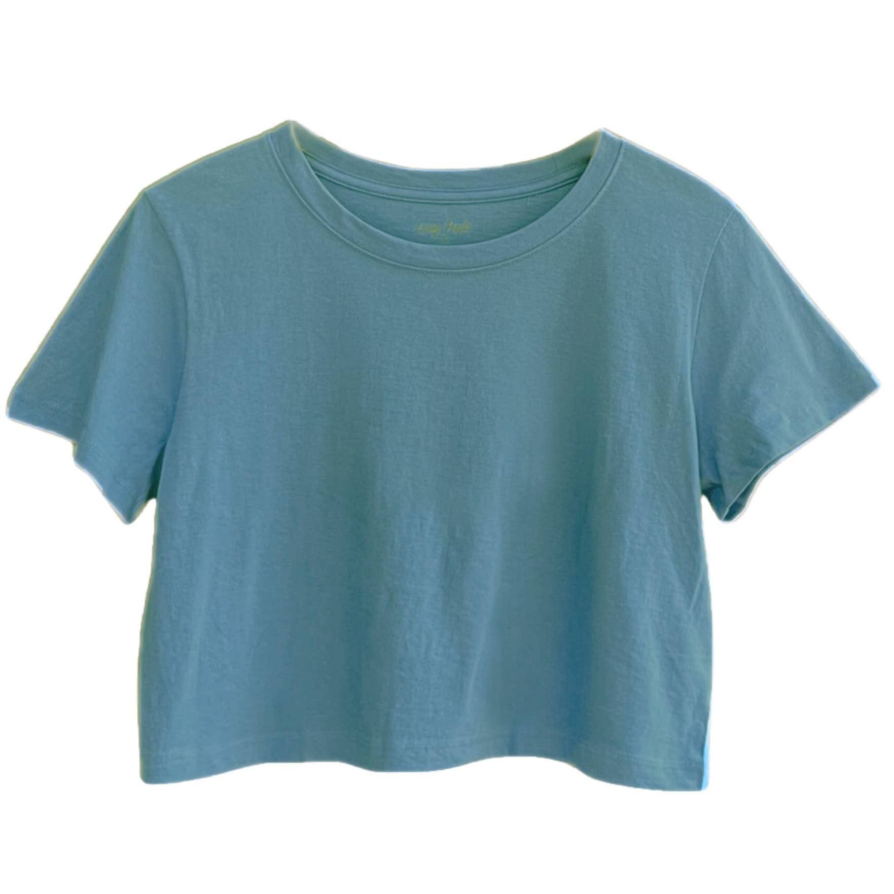 Premium Cotton Crop Tops